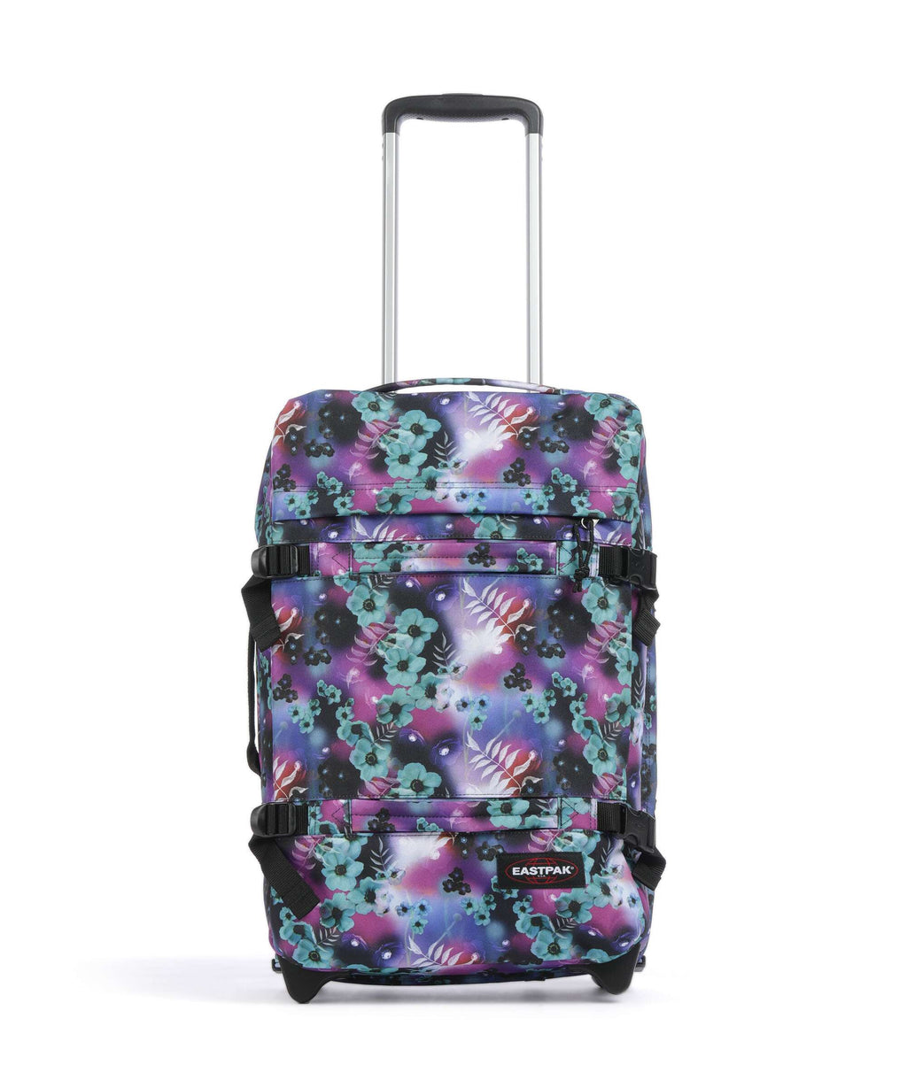 Eastpak Transit'R S Travel bag with wheels dreamflower dark