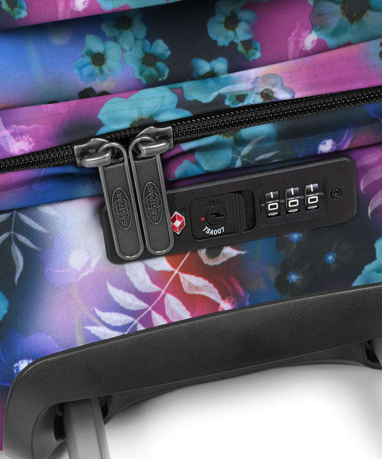 Eastpak Transit'R S Travel bag with wheels dreamflower dark