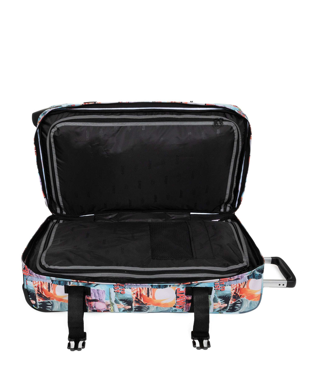 Eastpak Transit'R M Travel bag with wheels jaws print