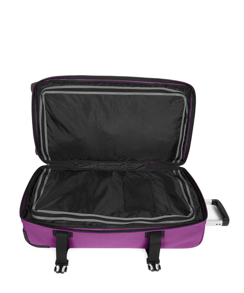 Eastpak Transit'R M Travel bag with wheels fig purple