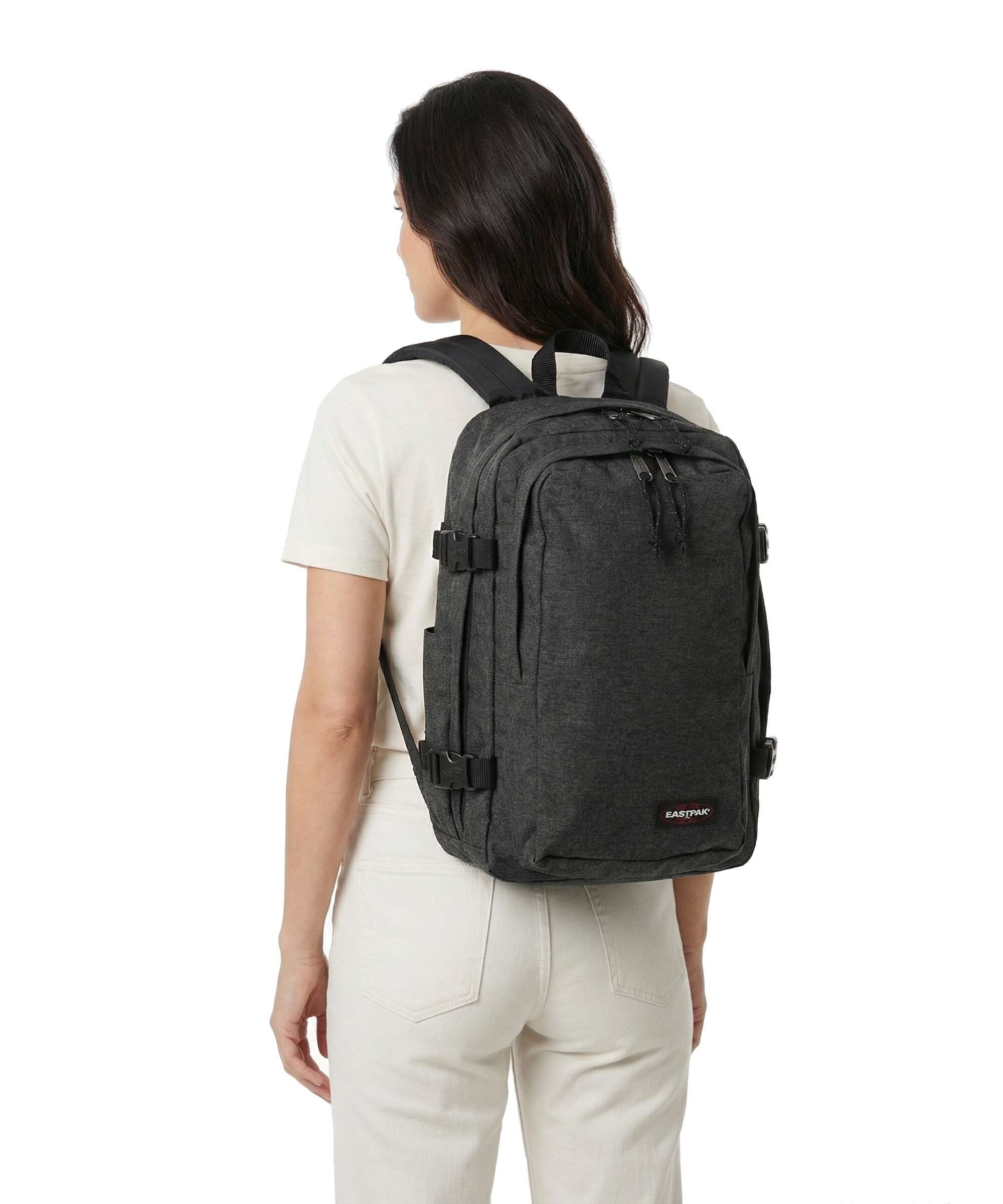Eastpak Cabin Pak' Travel backpack black denim