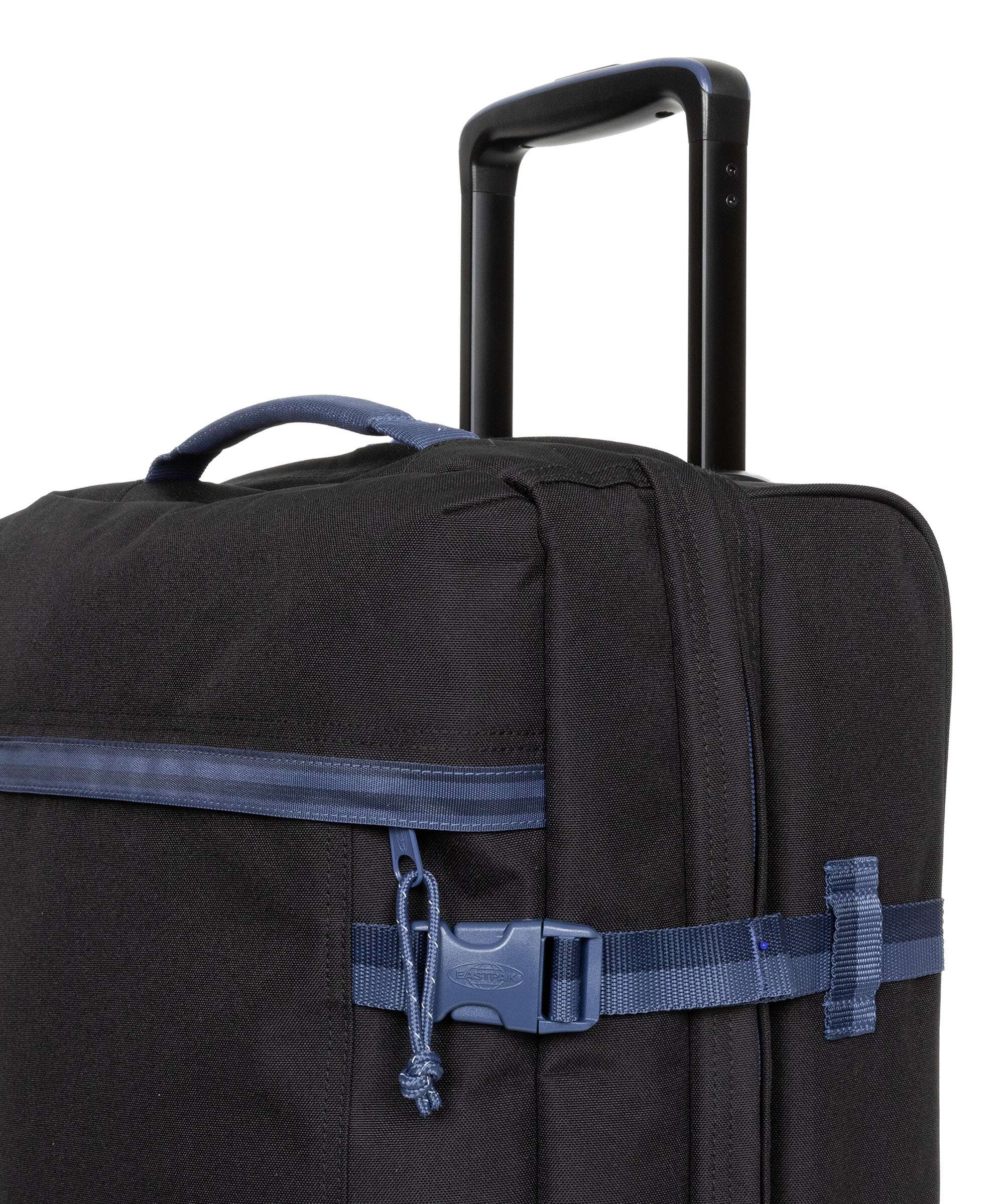 Eastpak Tranverz S Travel bag with wheels kontrast prep black