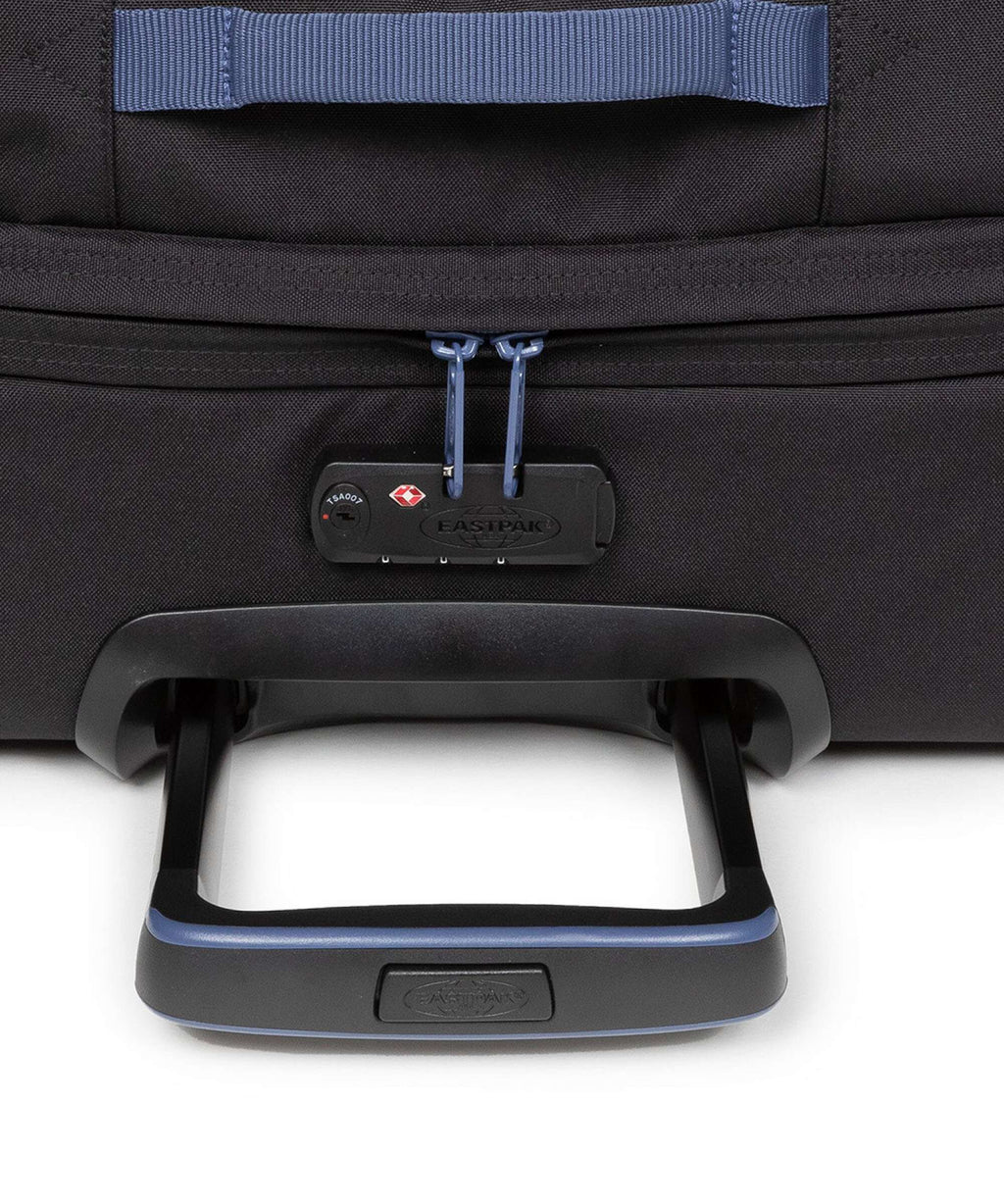Eastpak Tranverz L Travel bag with wheels kontrast prep black
