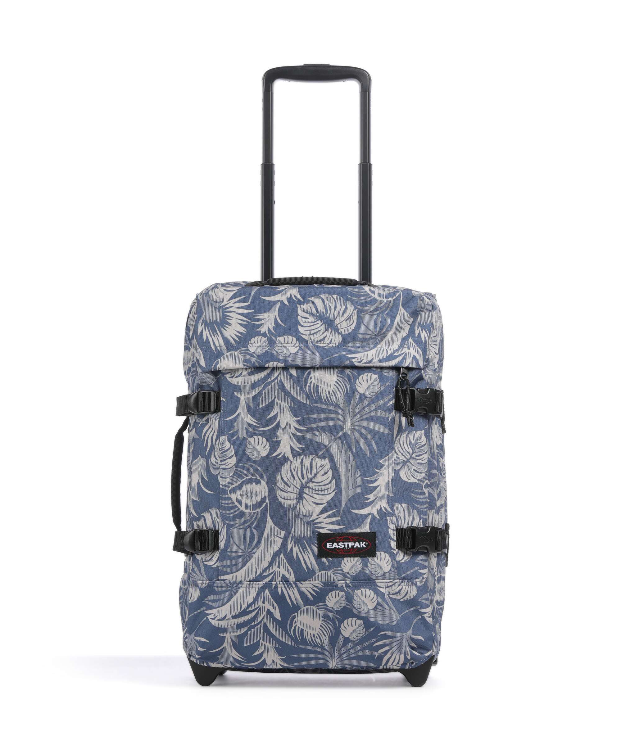 Eastpak Tranverz S Travel bag with wheels brize blue beige