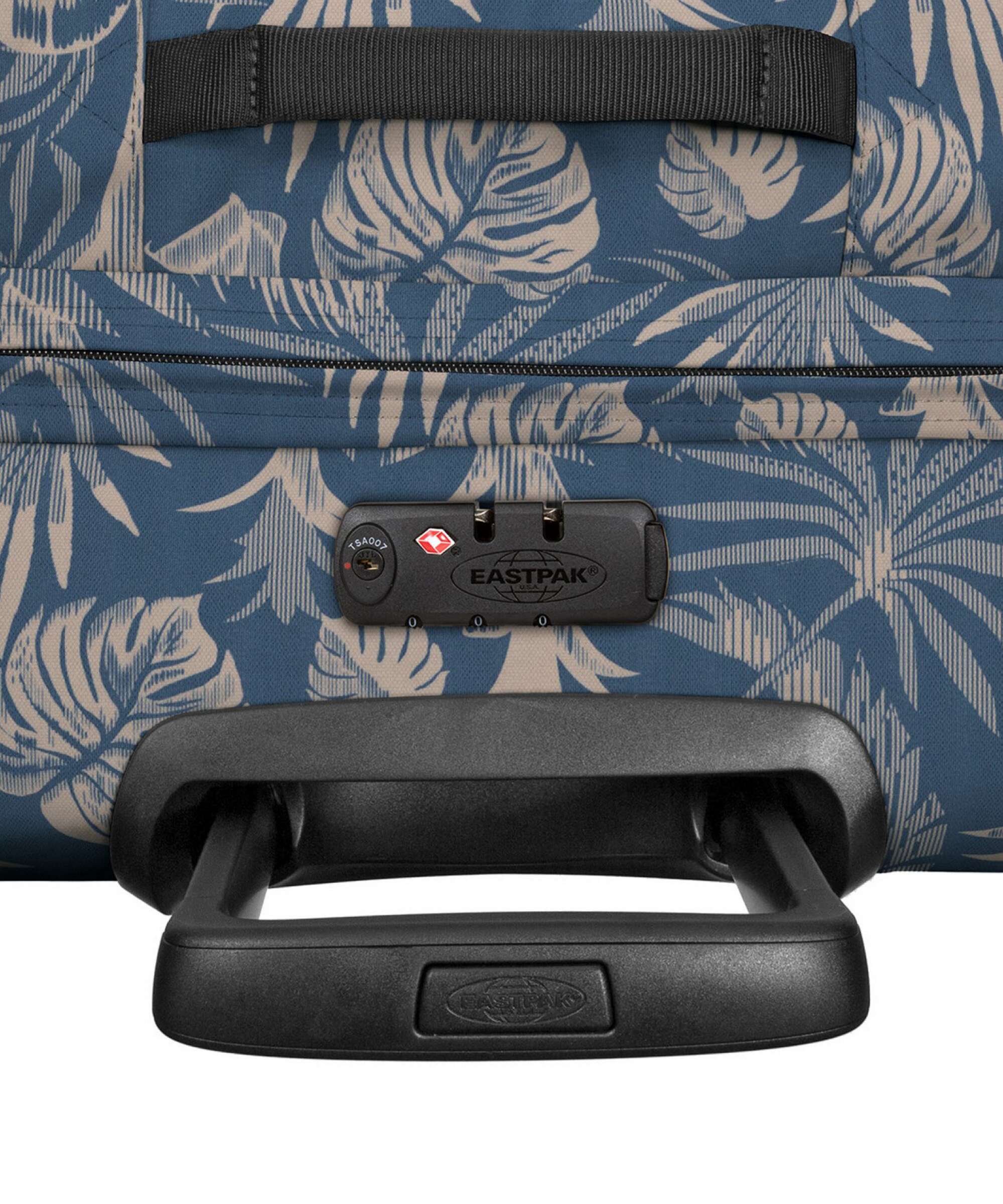 Eastpak Tranverz S Travel bag with wheels brize blue beige