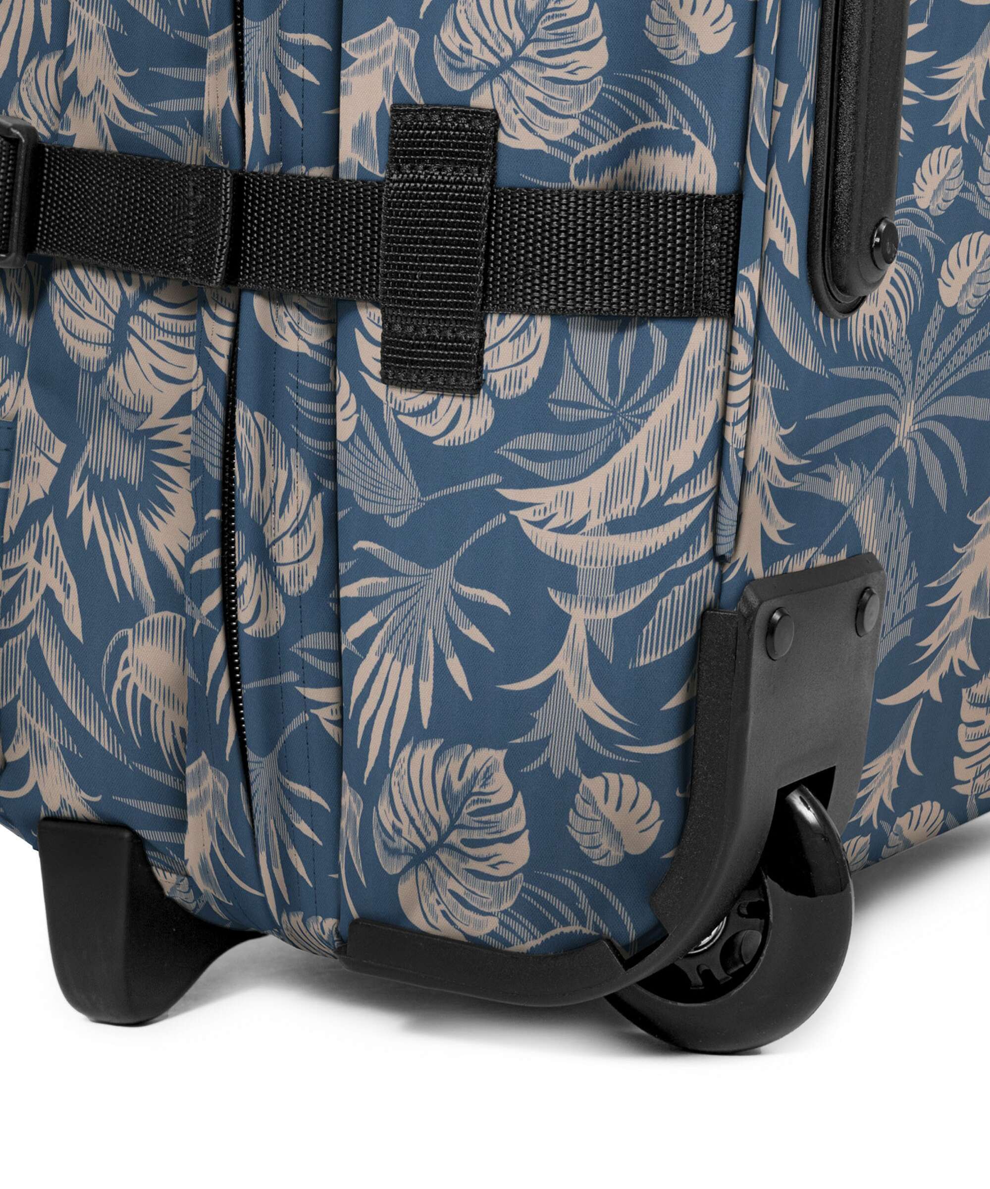 Eastpak Tranverz S Travel bag with wheels brize blue beige