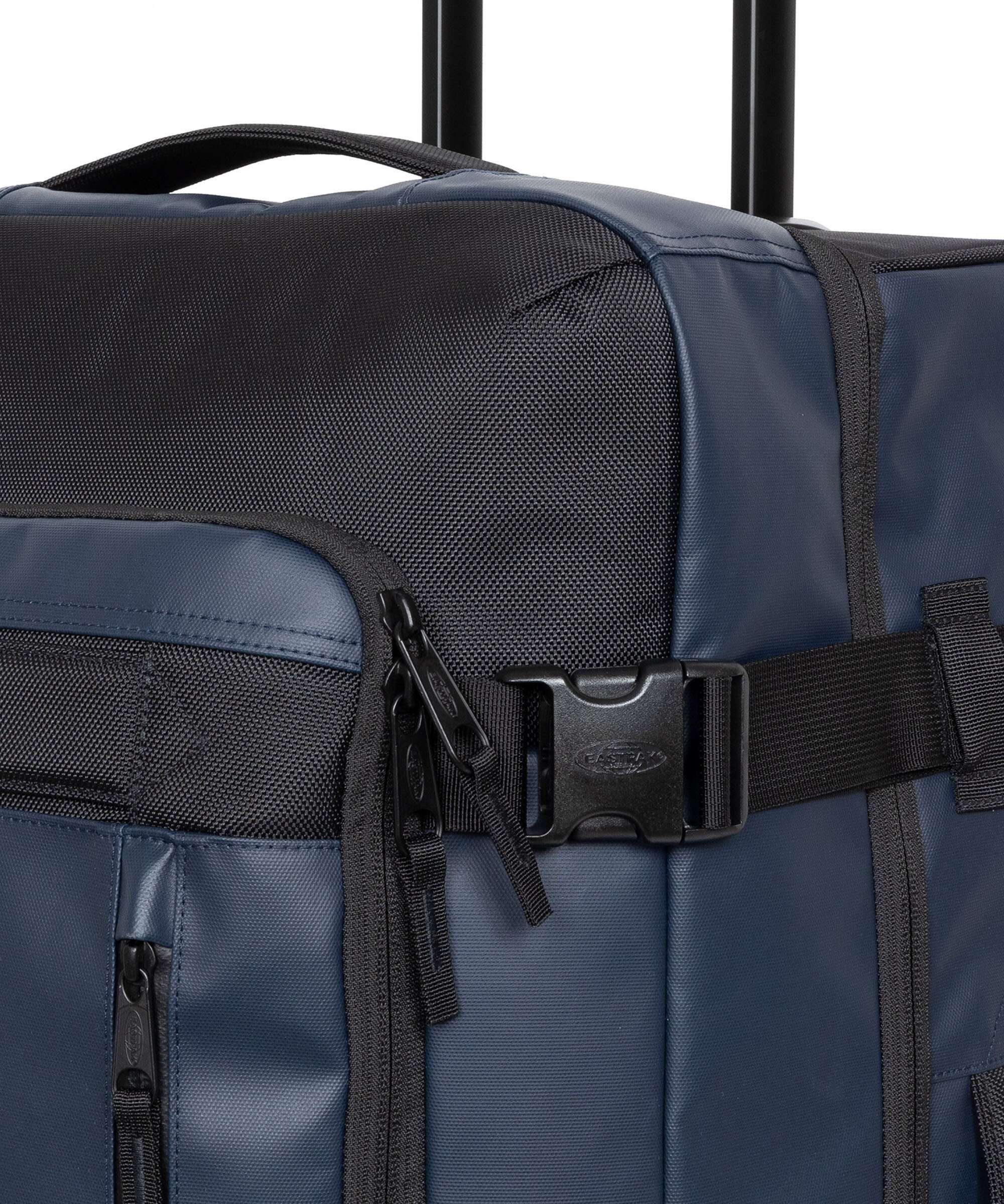 Eastpak Tranverz Cnnct M Travel bag with wheels admiral