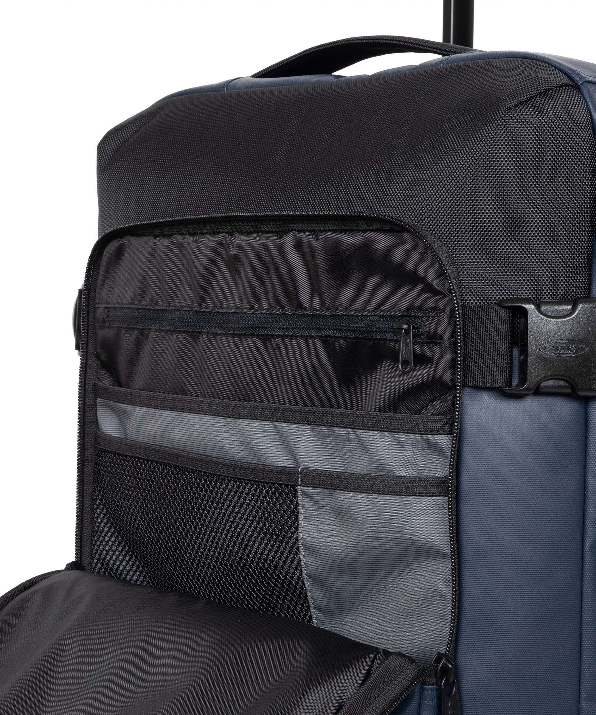 Eastpak Tranverz Cnnct M Travel bag with wheels admiral