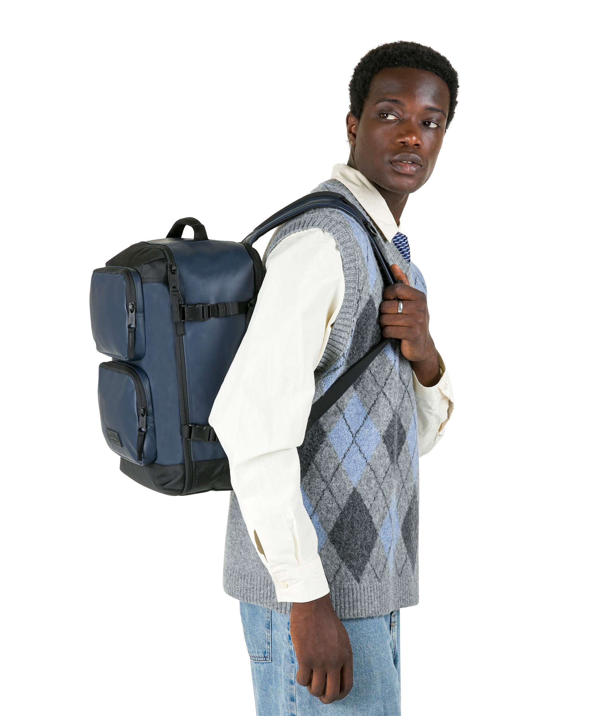 Eastpak Tecum Cabin Travel backpack cnnct admiral