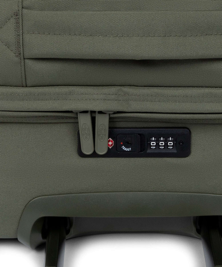 Eastpak Transit'R M Travel bag with wheels khaki