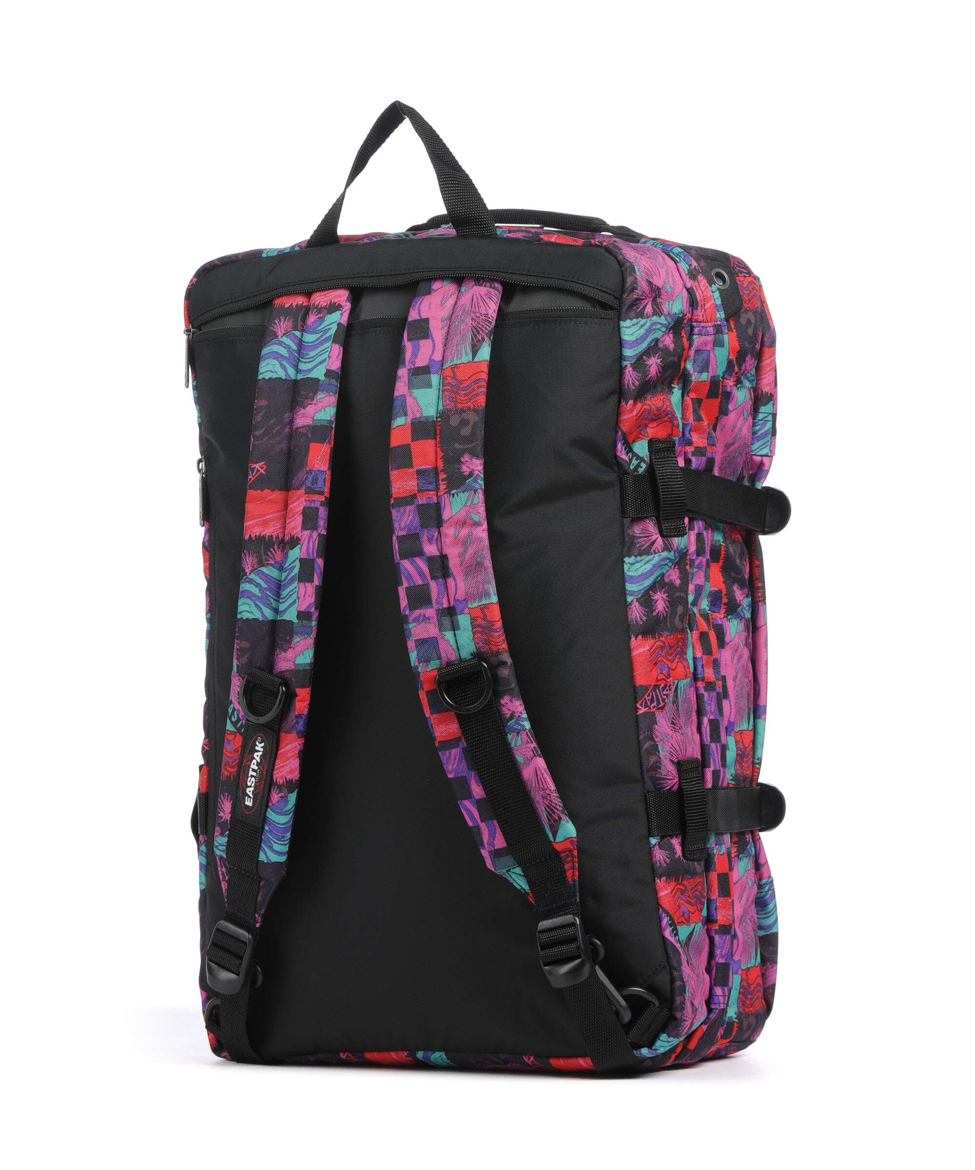 Eastpak Travelpack Reiserucksack 17″ Polyester retro surf funk