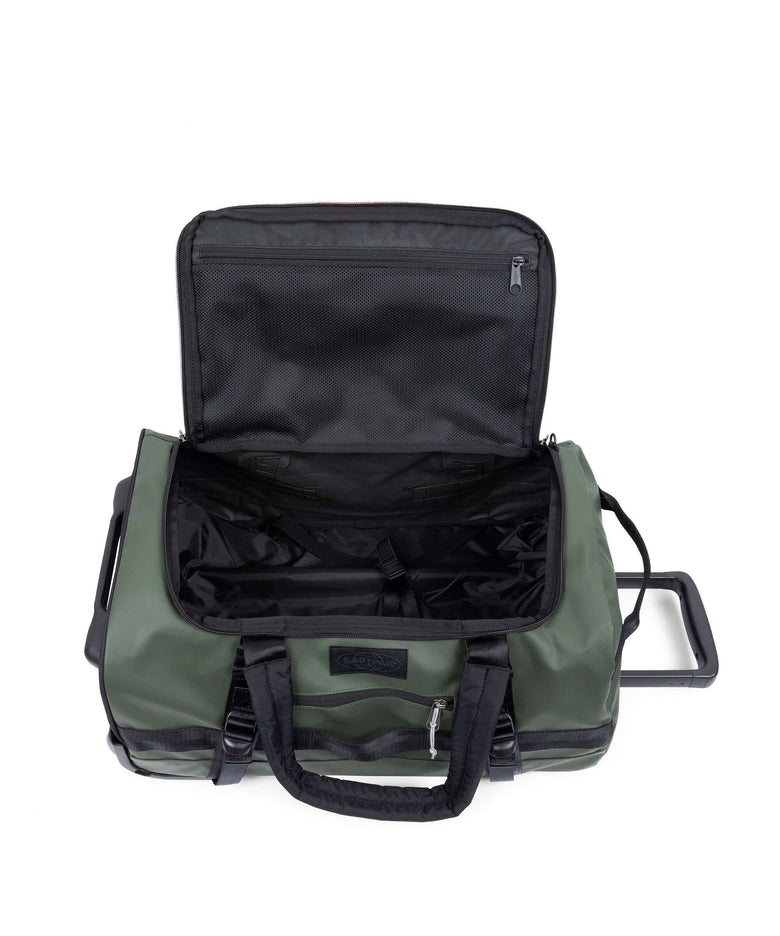 Eastpak Tarp Duffel Pack S Travel bag with wheels forest