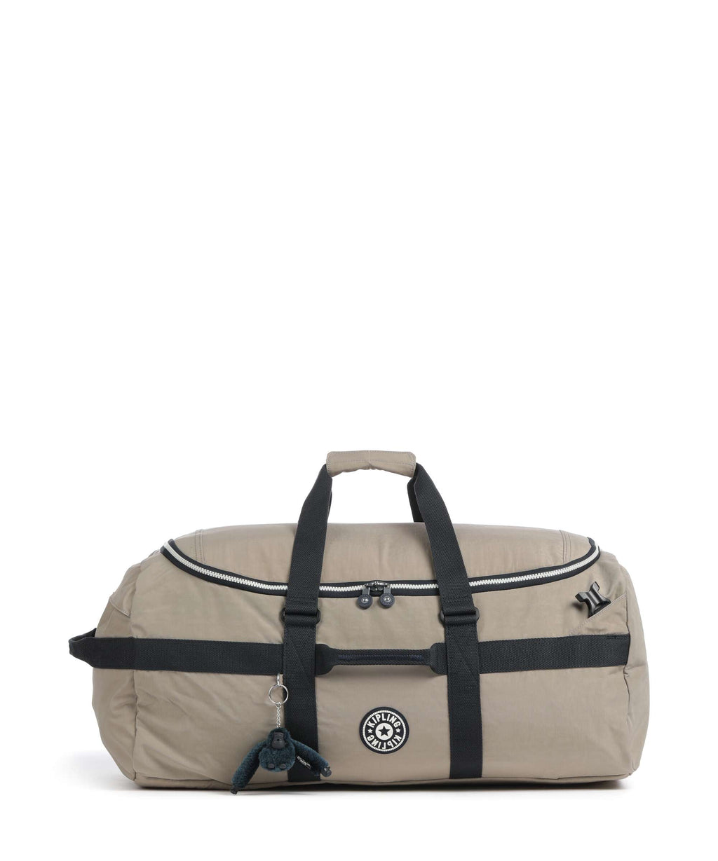 Kipling Basic Jonis M Weekend bag soft taupe combo
