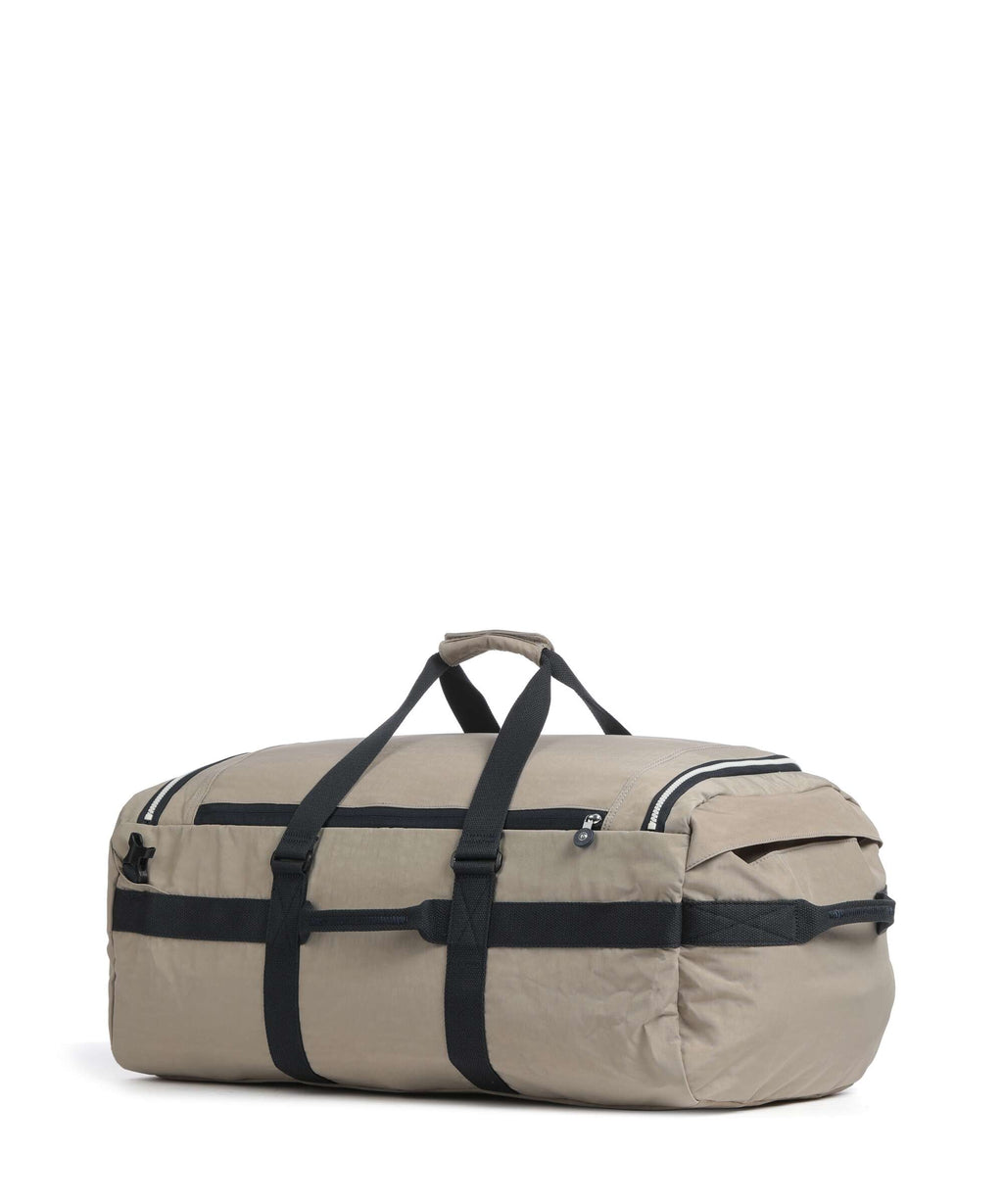 Kipling Basic Jonis M Weekend bag soft taupe combo