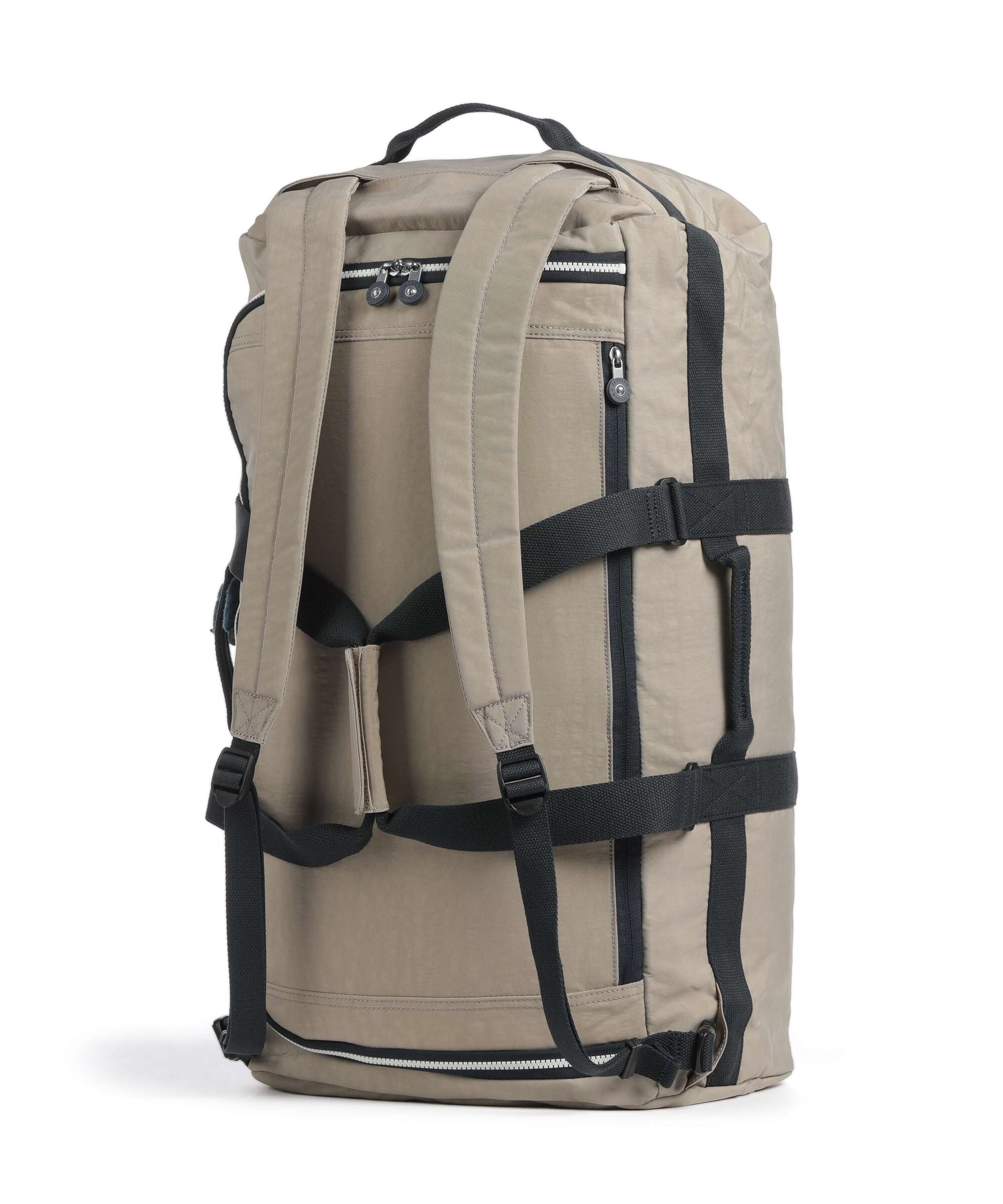 Kipling Basic Jonis M Weekend bag soft taupe combo