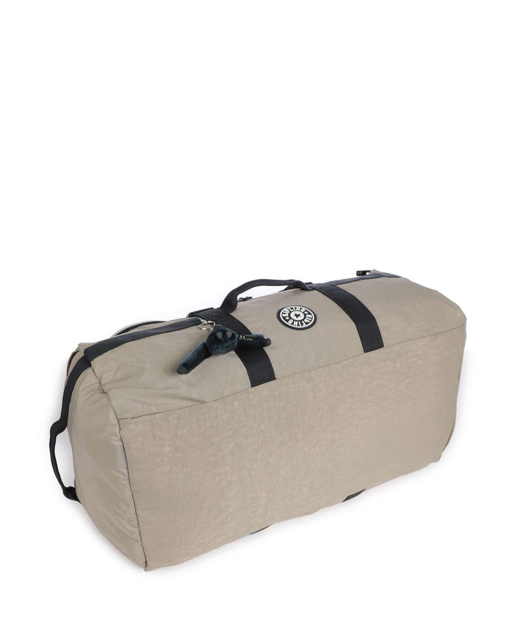 Kipling Basic Jonis M Weekend bag soft taupe combo