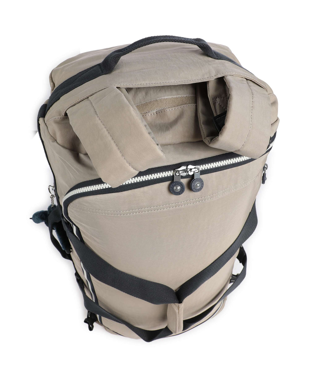 Kipling Basic Jonis M Weekend bag soft taupe combo