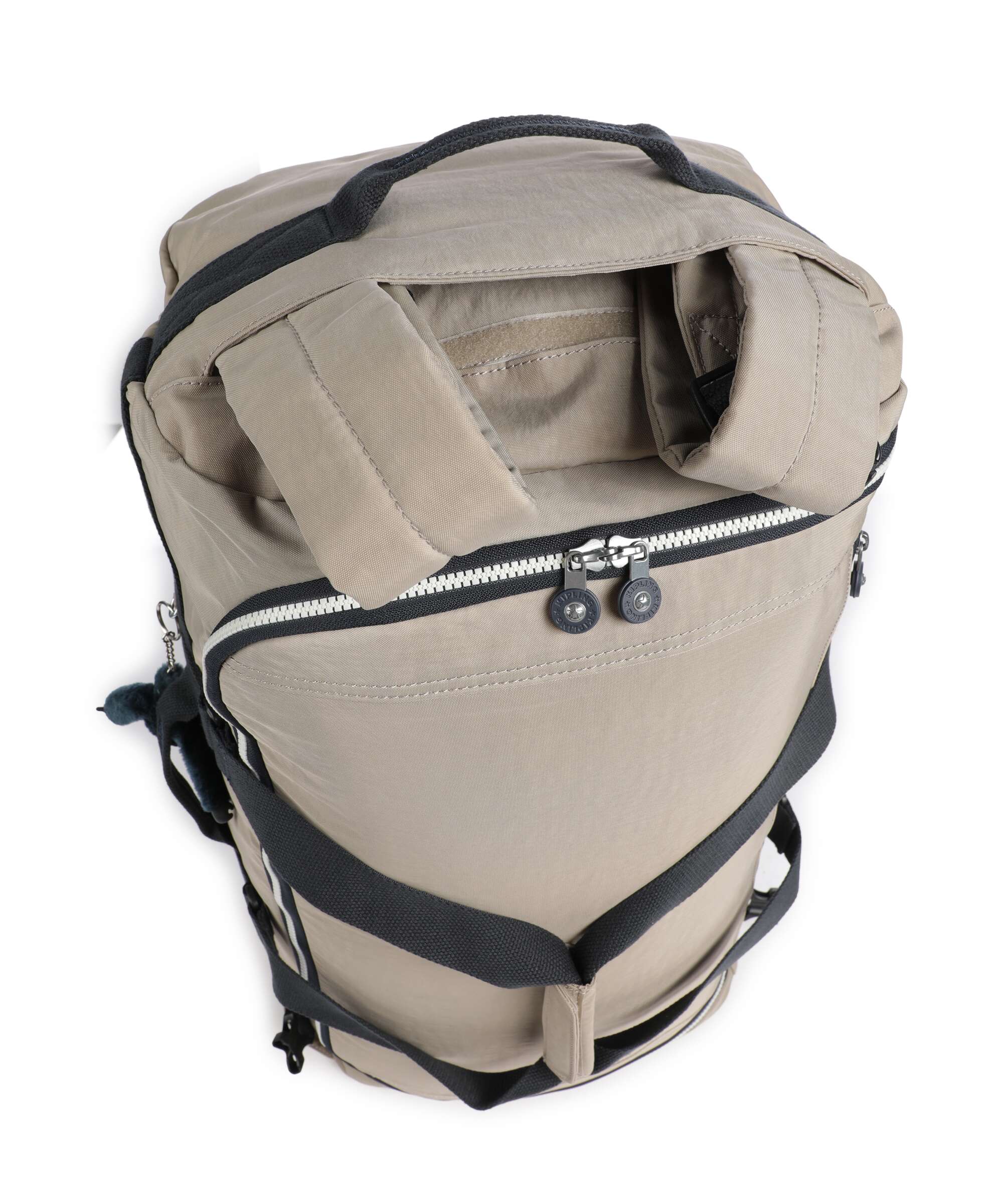 Kipling Basic Jonis M Weekend bag soft taupe combo