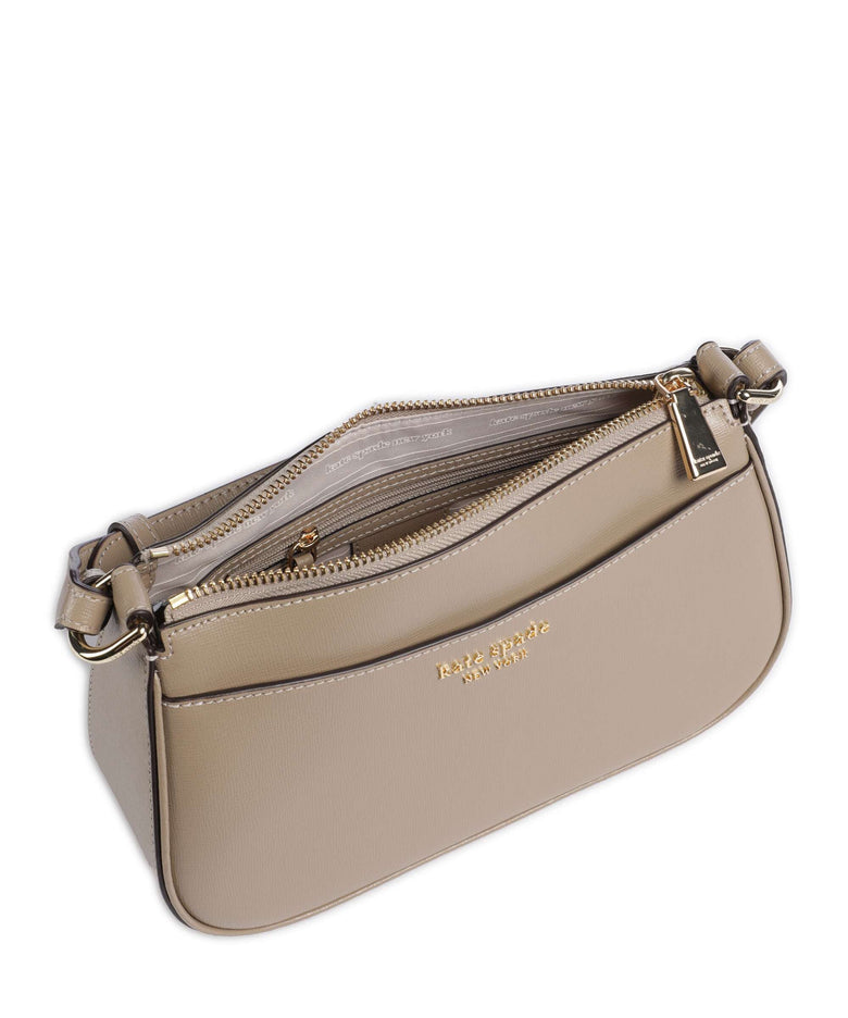 Kate Spade New York Bleecker Crossbody bag timeless taupe