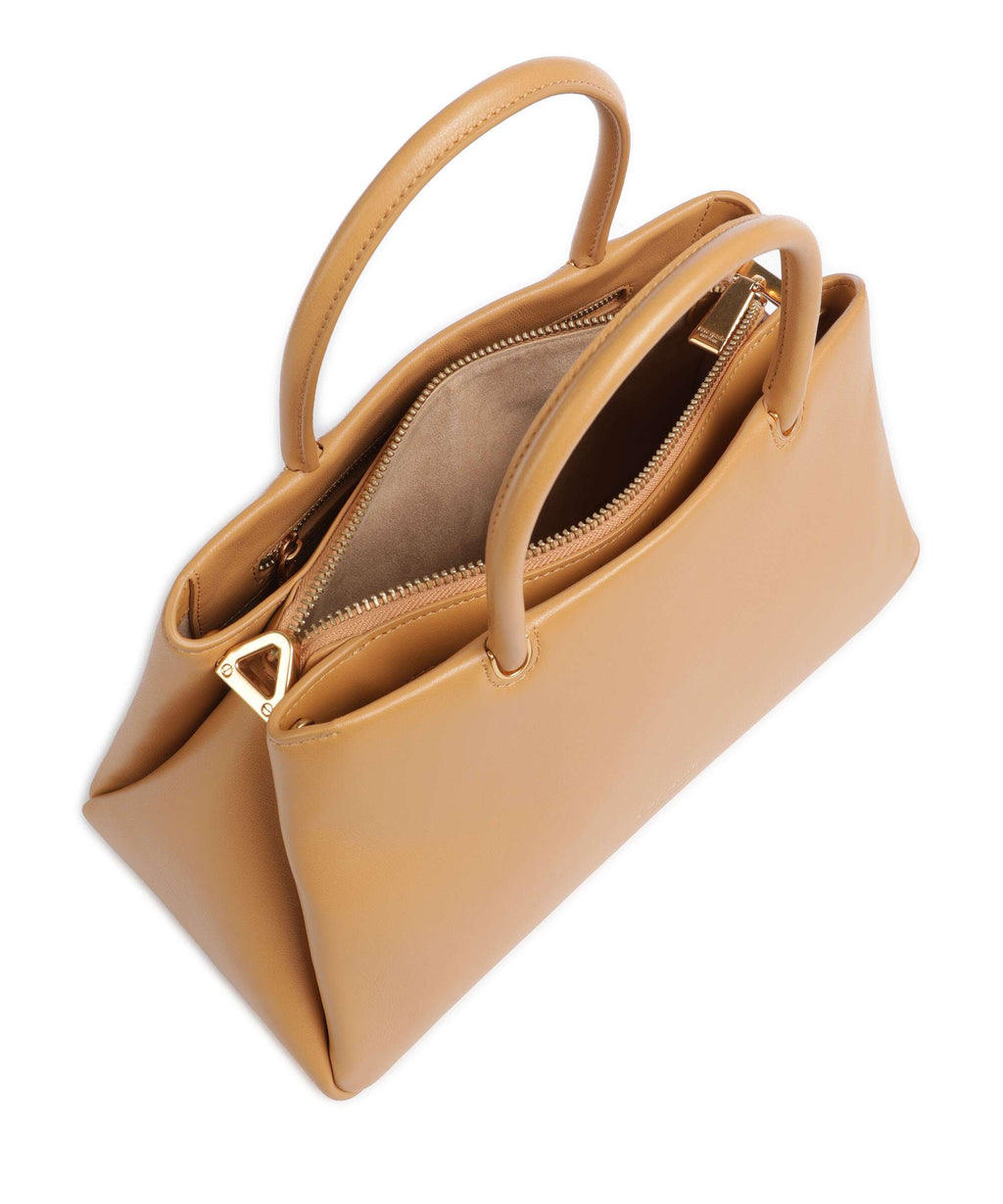 Kate Spade New York Knott Handbag caramel corn