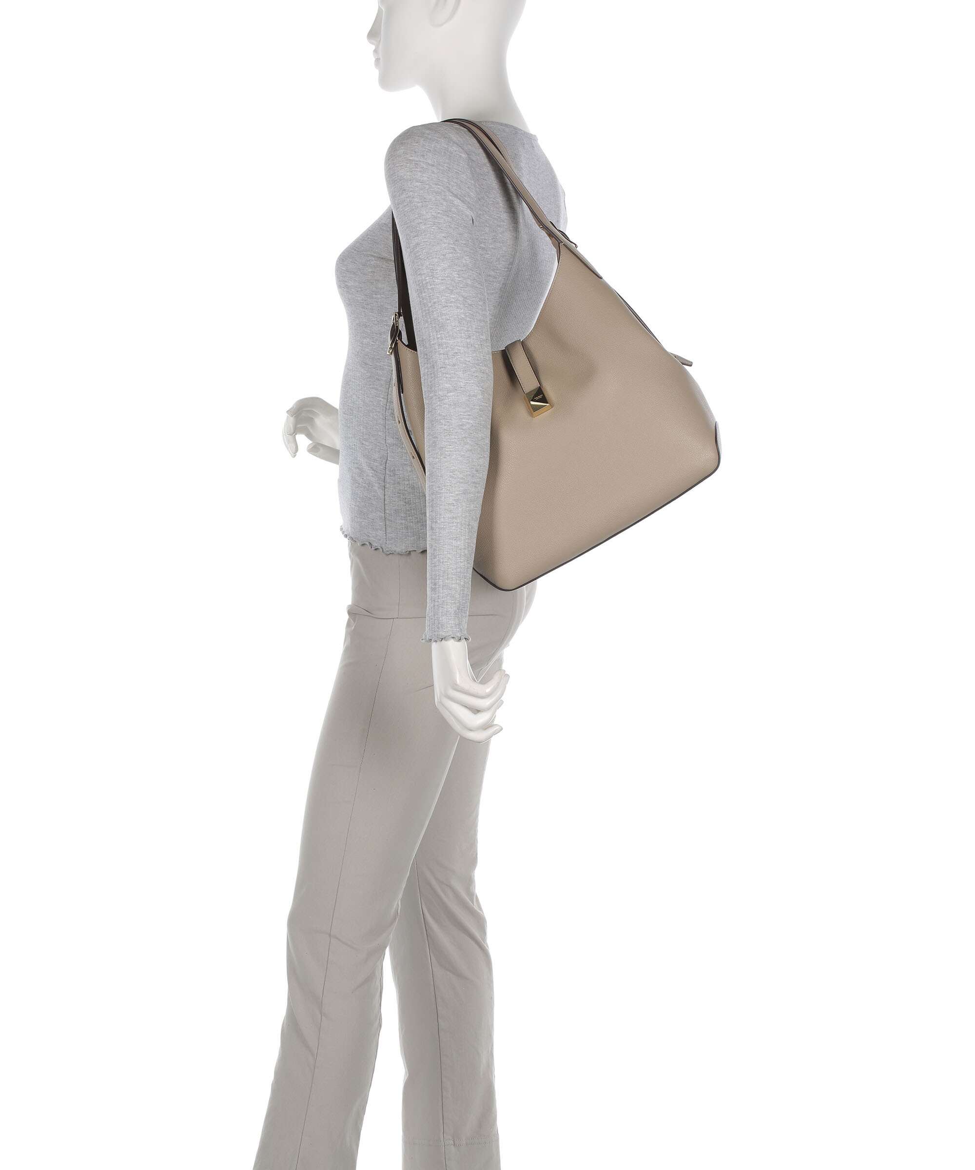 Kate Spade New York Deco Hobo bag timeless taupe
