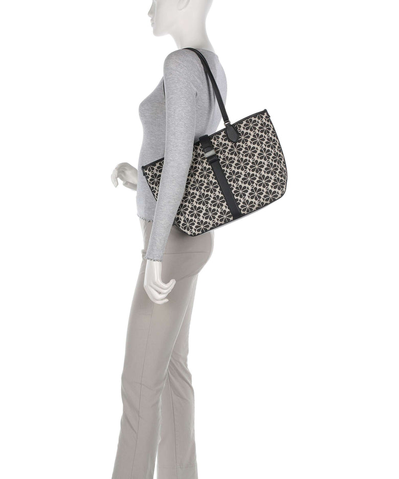 Kate Spade New York Spade Flower Jacquard Tote bag sand/multicolour