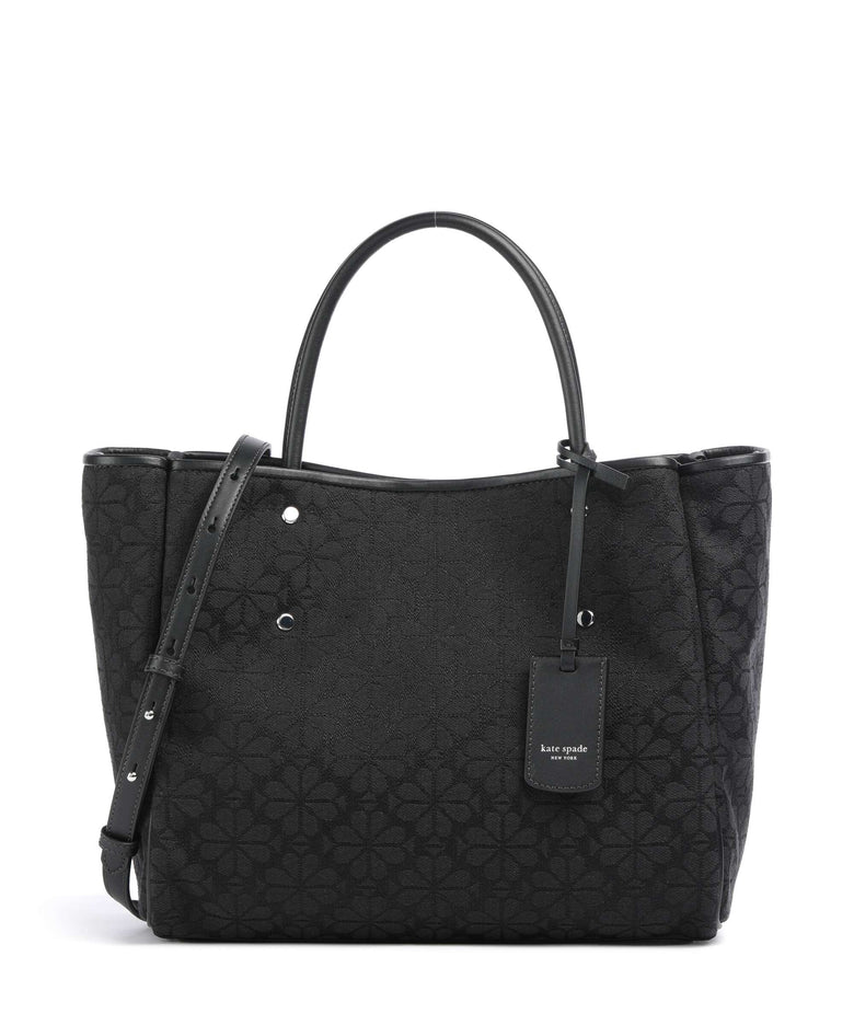 Kate Spade New York Spade Flower Jacquard Handbag black/multicolour
