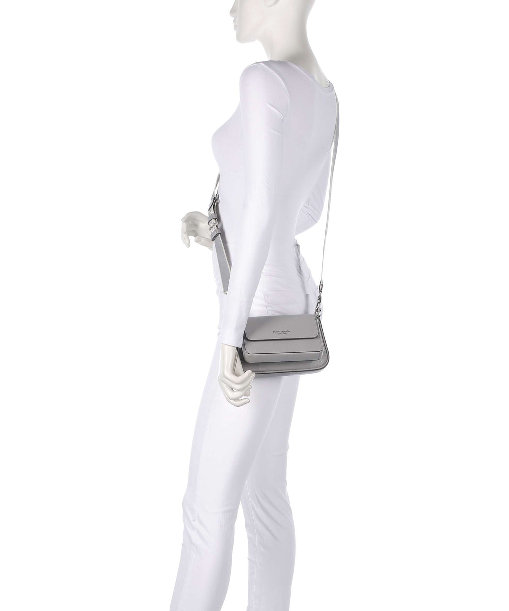 Kate Spade New York Double Up Crossbody bag nimbus grey