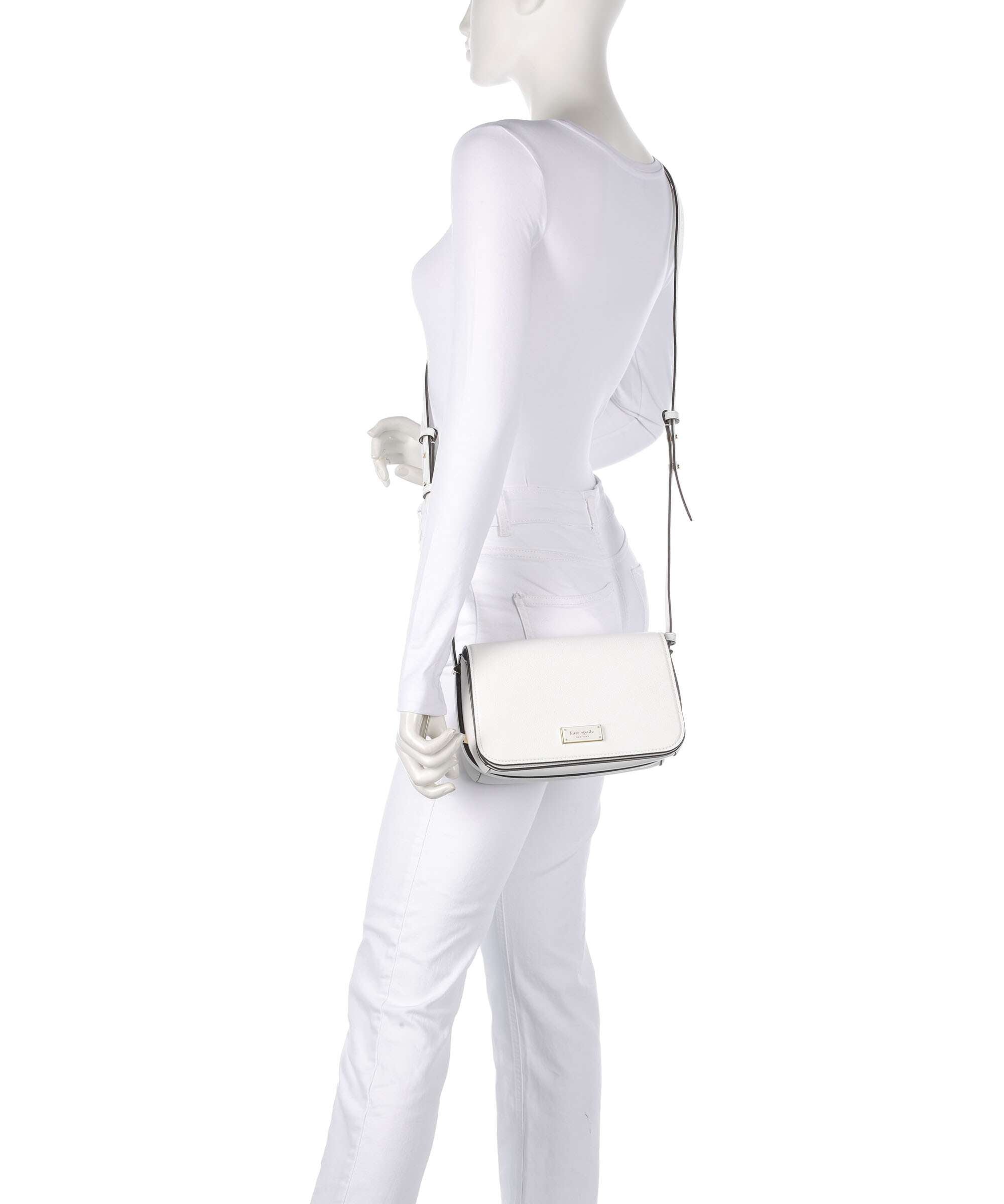 Kate Spade New York Liv Crossbody bag true white
