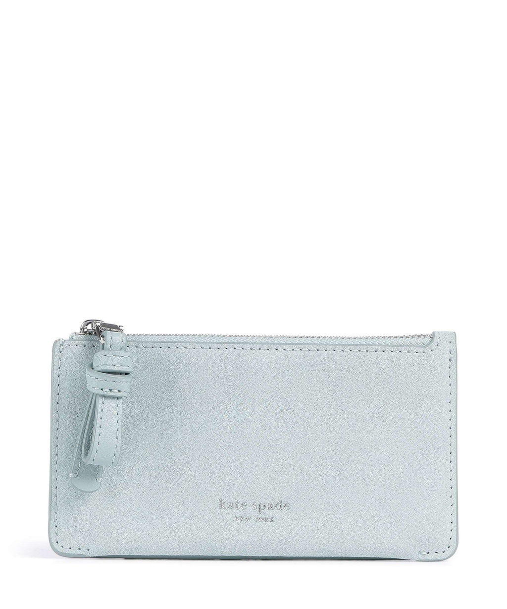 Kate Spade New York Loop Credit card holder english sea