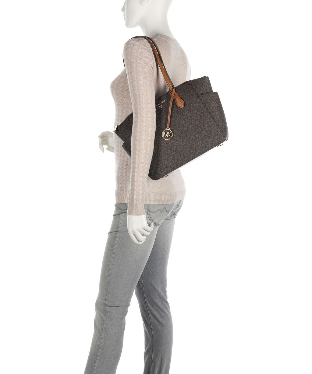 Michael Kors Marilyn Tote bag brown/acorn