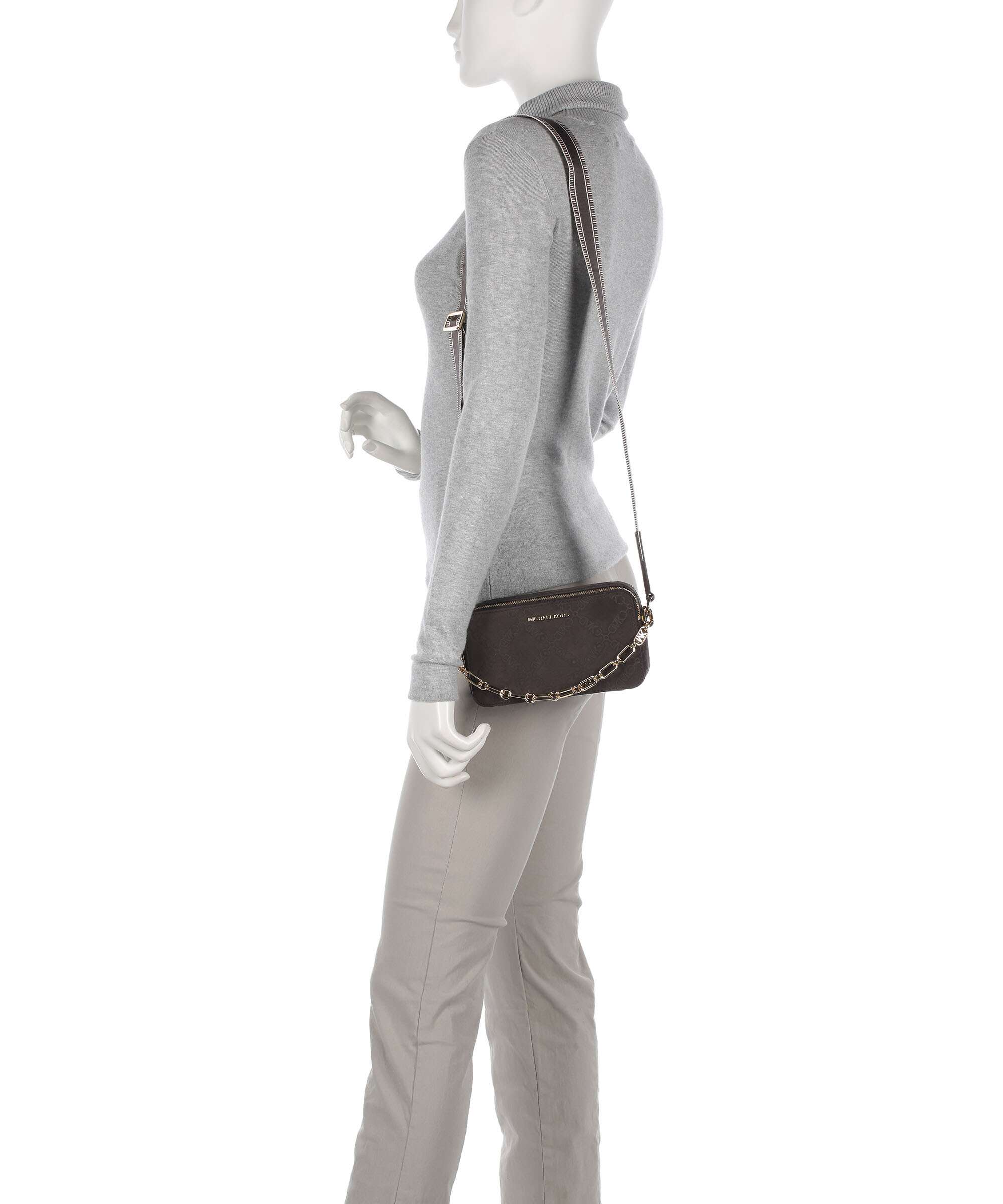 Michael Kors Jet Set Crossbody bag chocolate