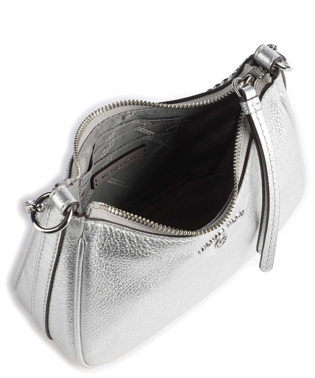 Michael Kors Jet Set Charm Shoulder bag silver