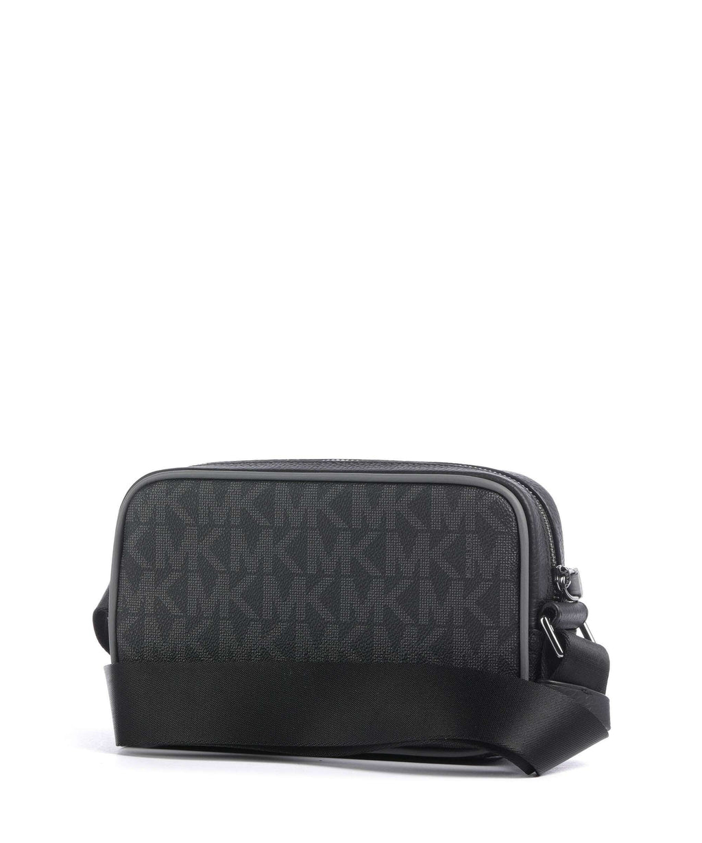 Michael Kors Hudson Crossbody bag black/multicolour
