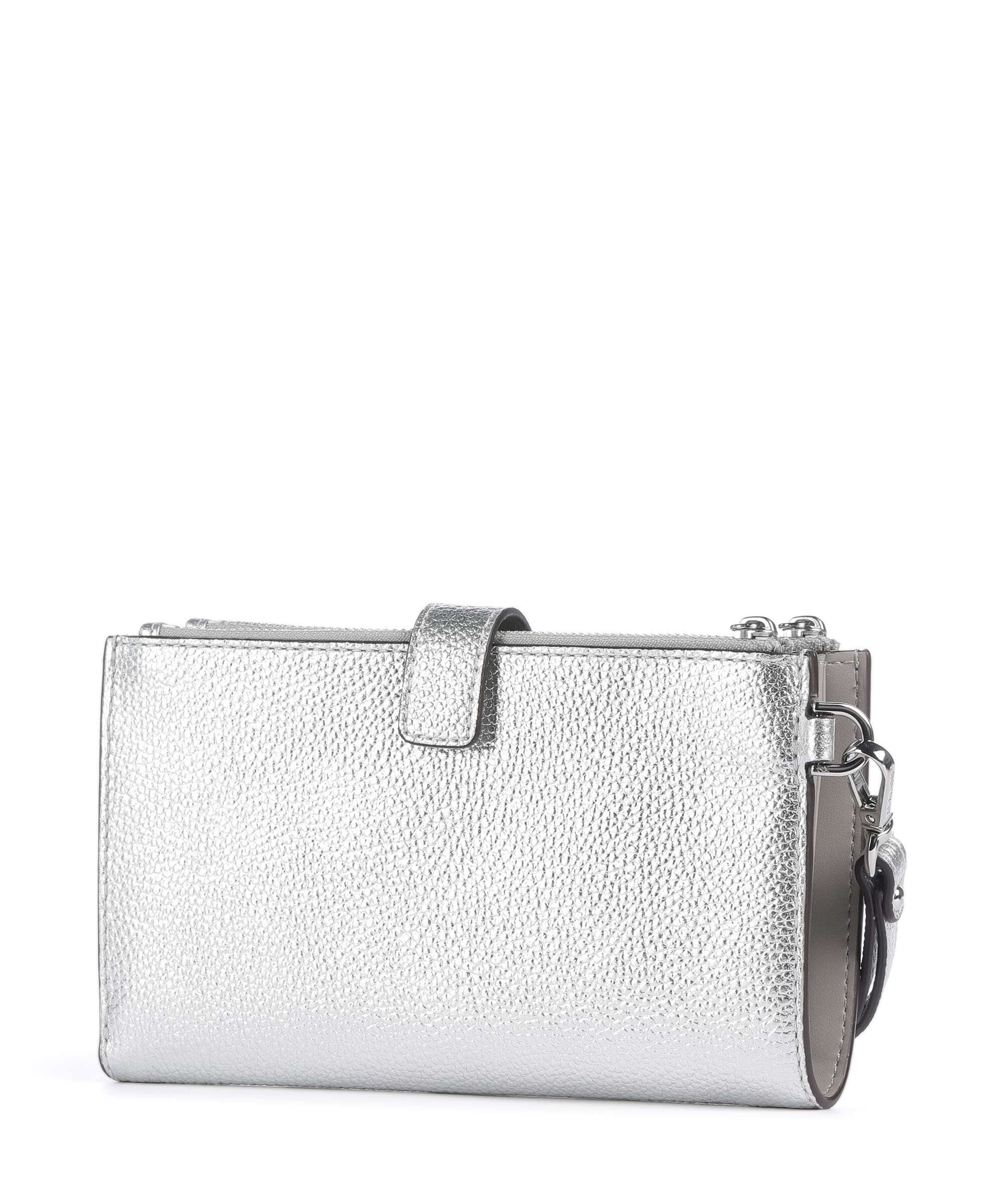 Michael Kors Jet Set Wallet silver