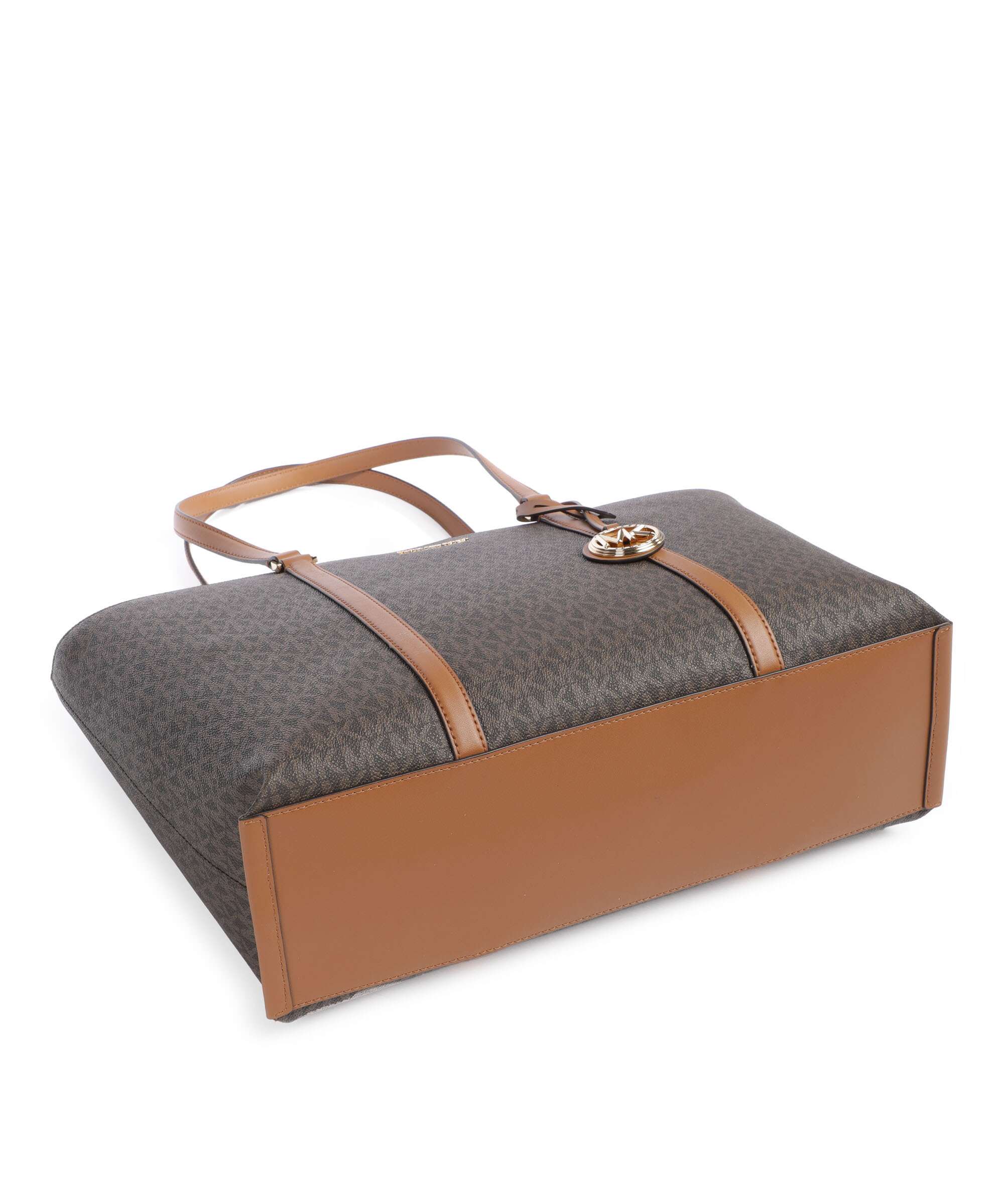 Michael Kors Temple Tote bag brown/acorn