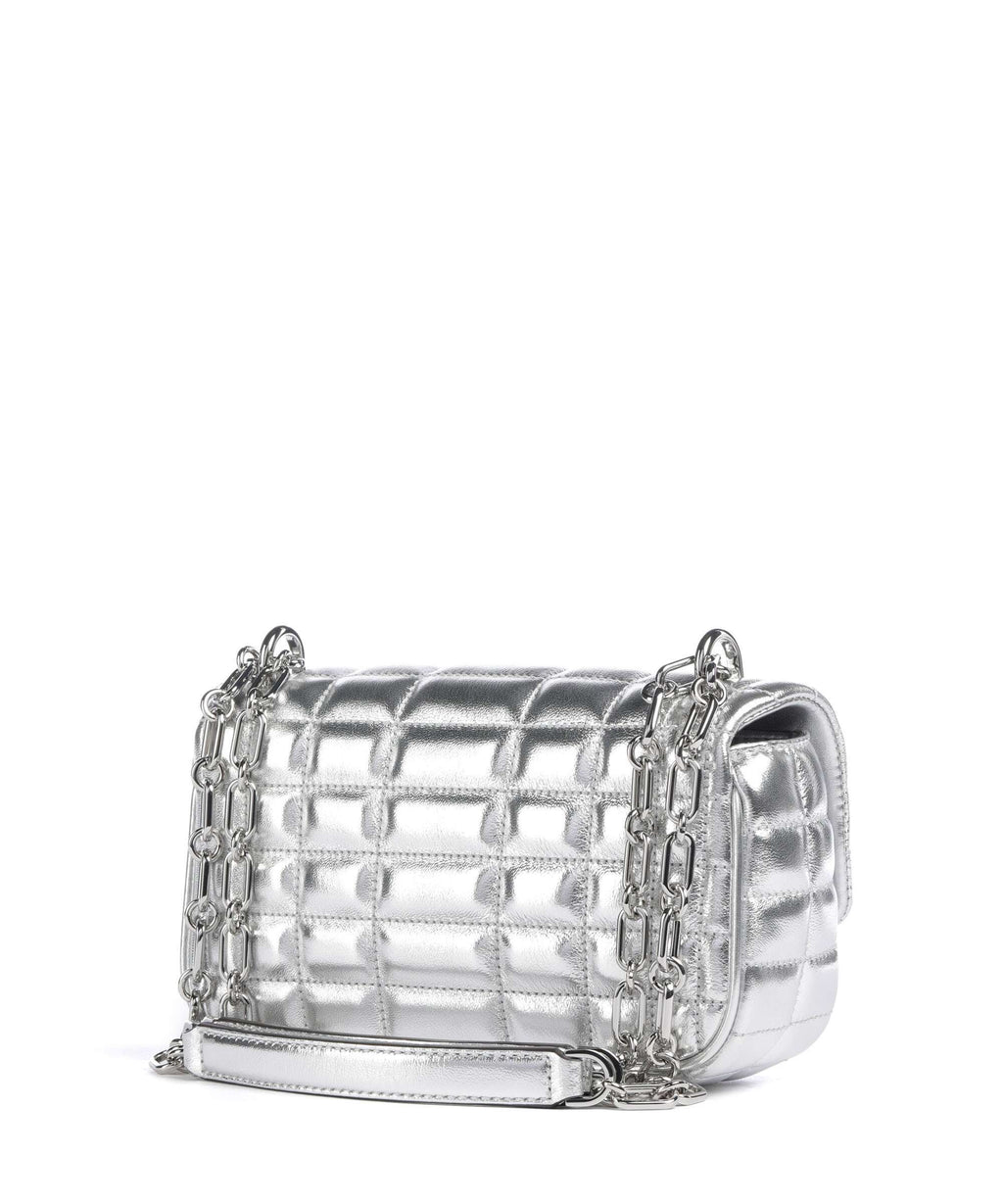 Michael Kors Tribeca Shoulder bag silver
