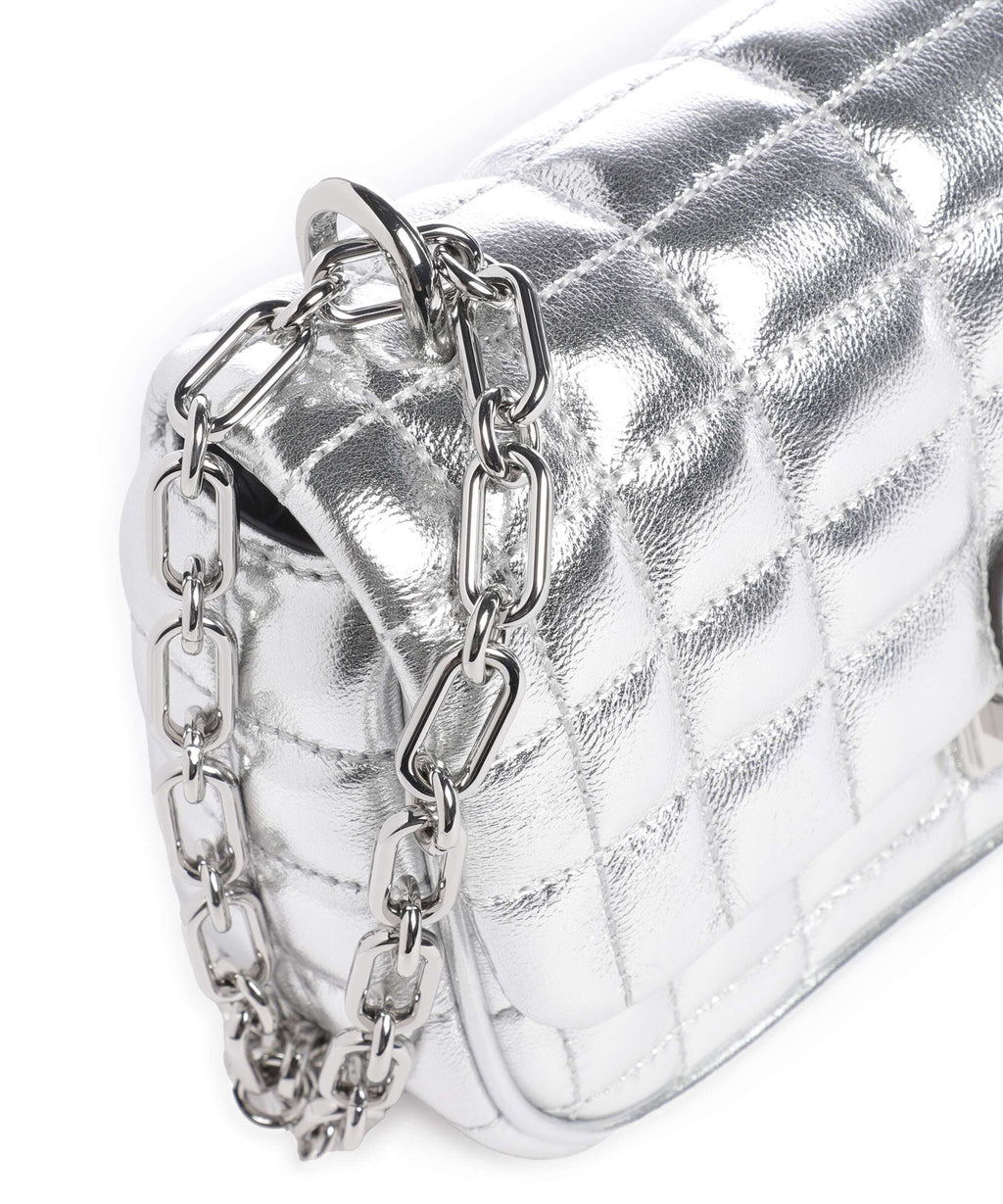 Michael Kors Tribeca Shoulder bag silver