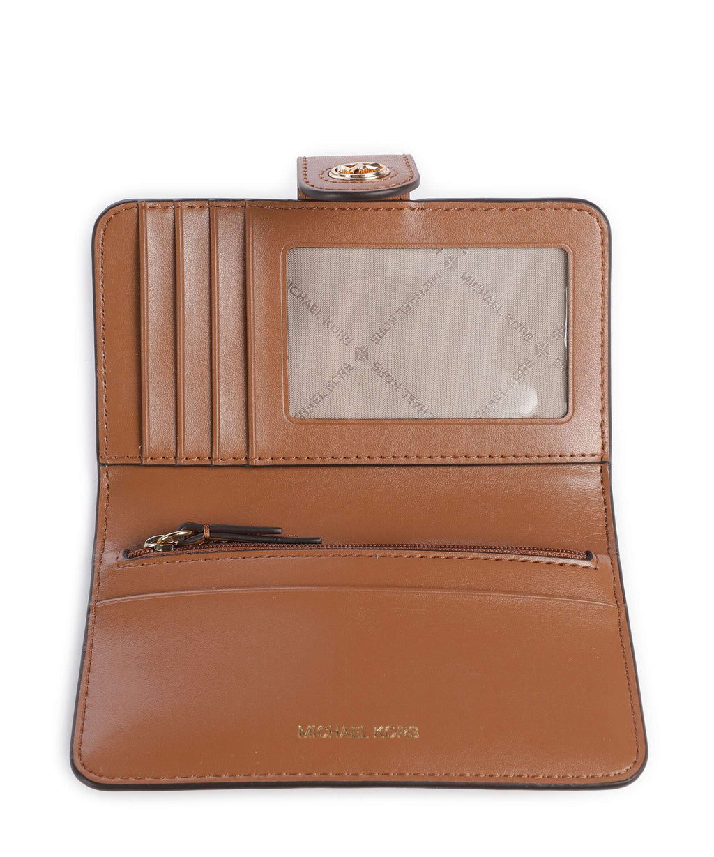 Michael Kors MK Charm Wallet vanilla/acorn