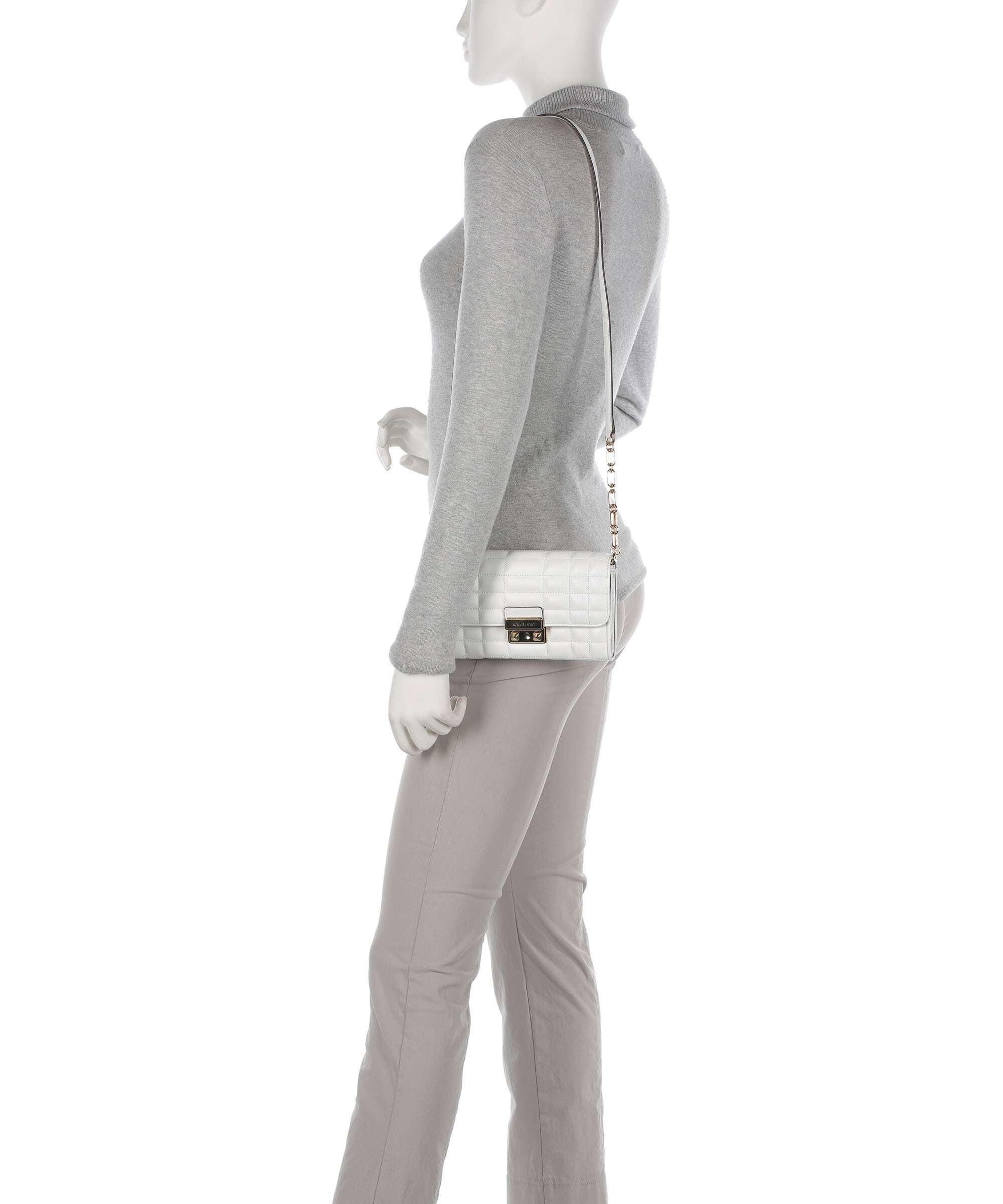 Michael Kors Tribeca Crossbody bag optic white