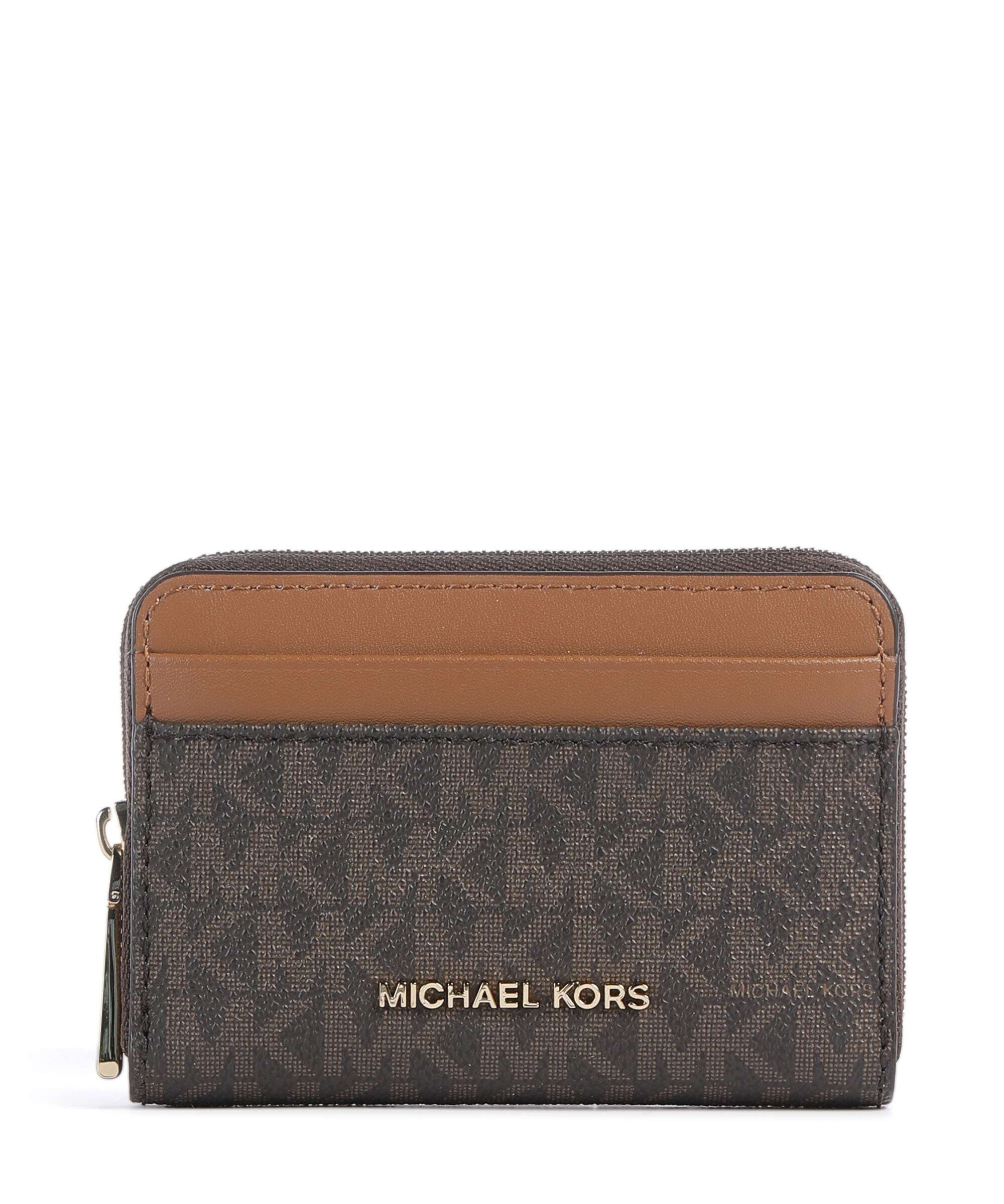 Michael Kors Jet Set Wallet brown/acorn