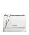 Michael Kors Claire Small Shoulder bag optic white