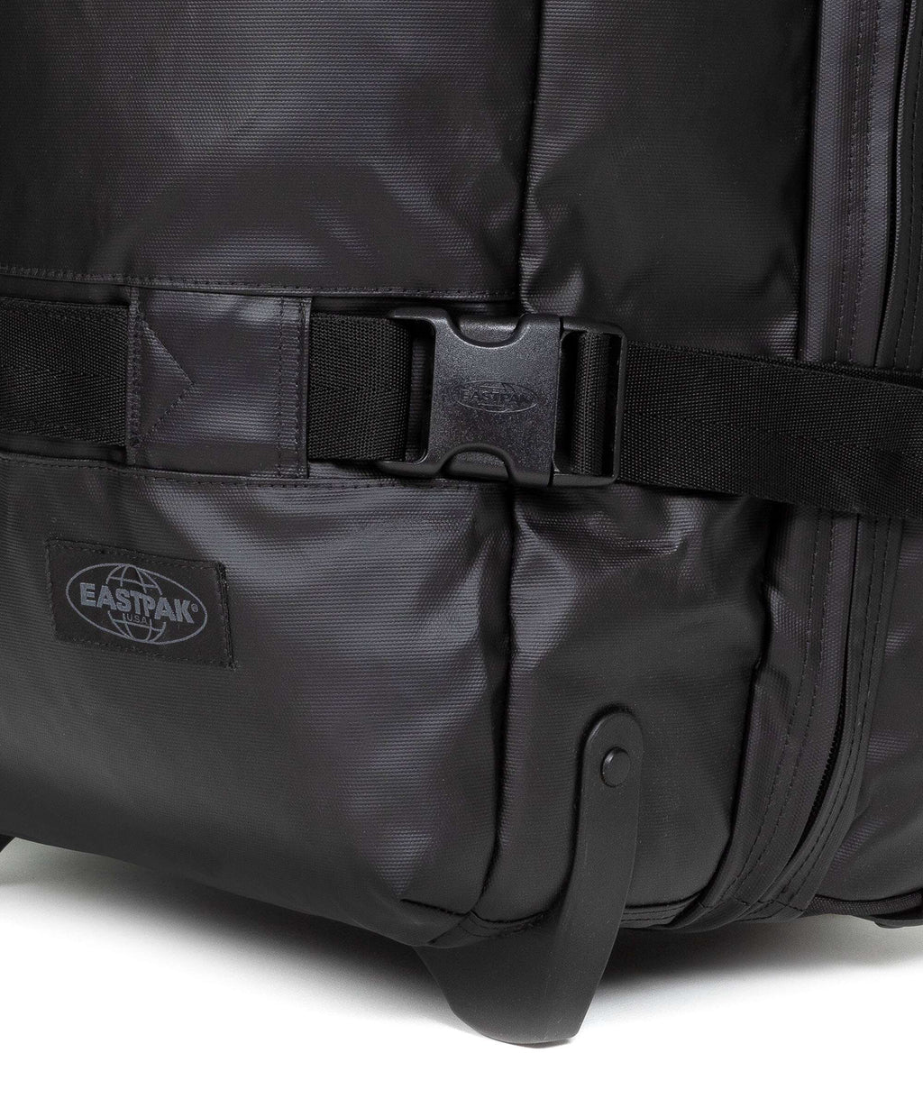 Eastpak Tarp Transit'R M Travel bag with wheels tarp black
