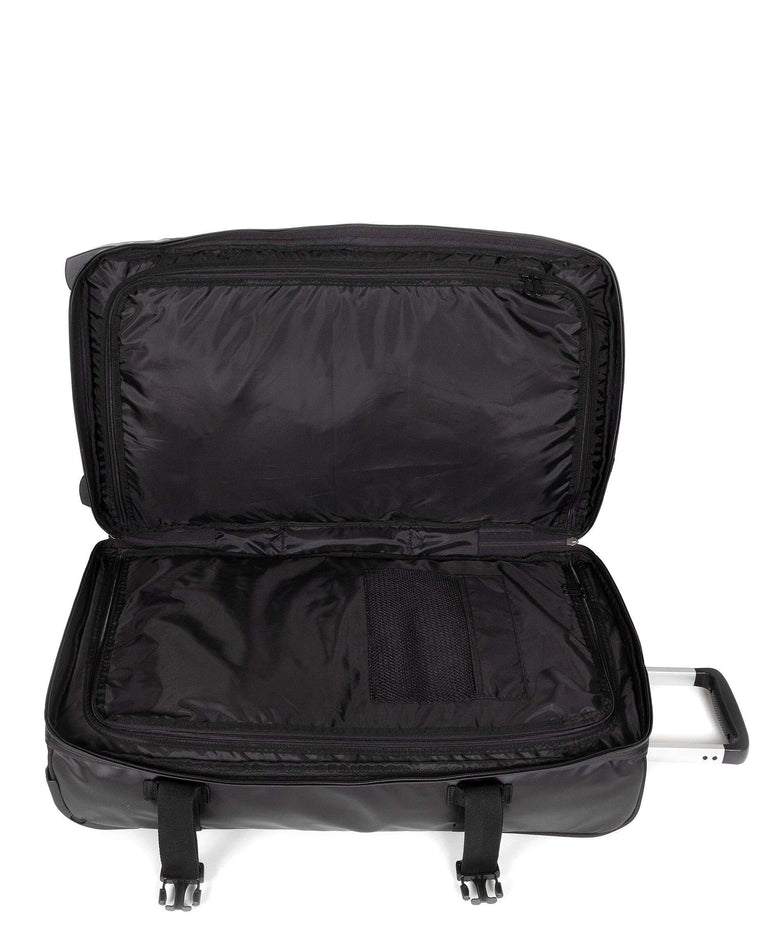 Eastpak Tarp Transit'R M Travel bag with wheels tarp black