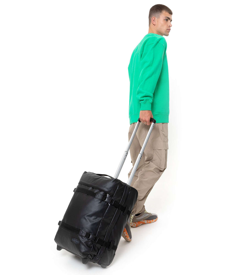 Eastpak Tarp Transit'R S Travel bag with wheels tarp black