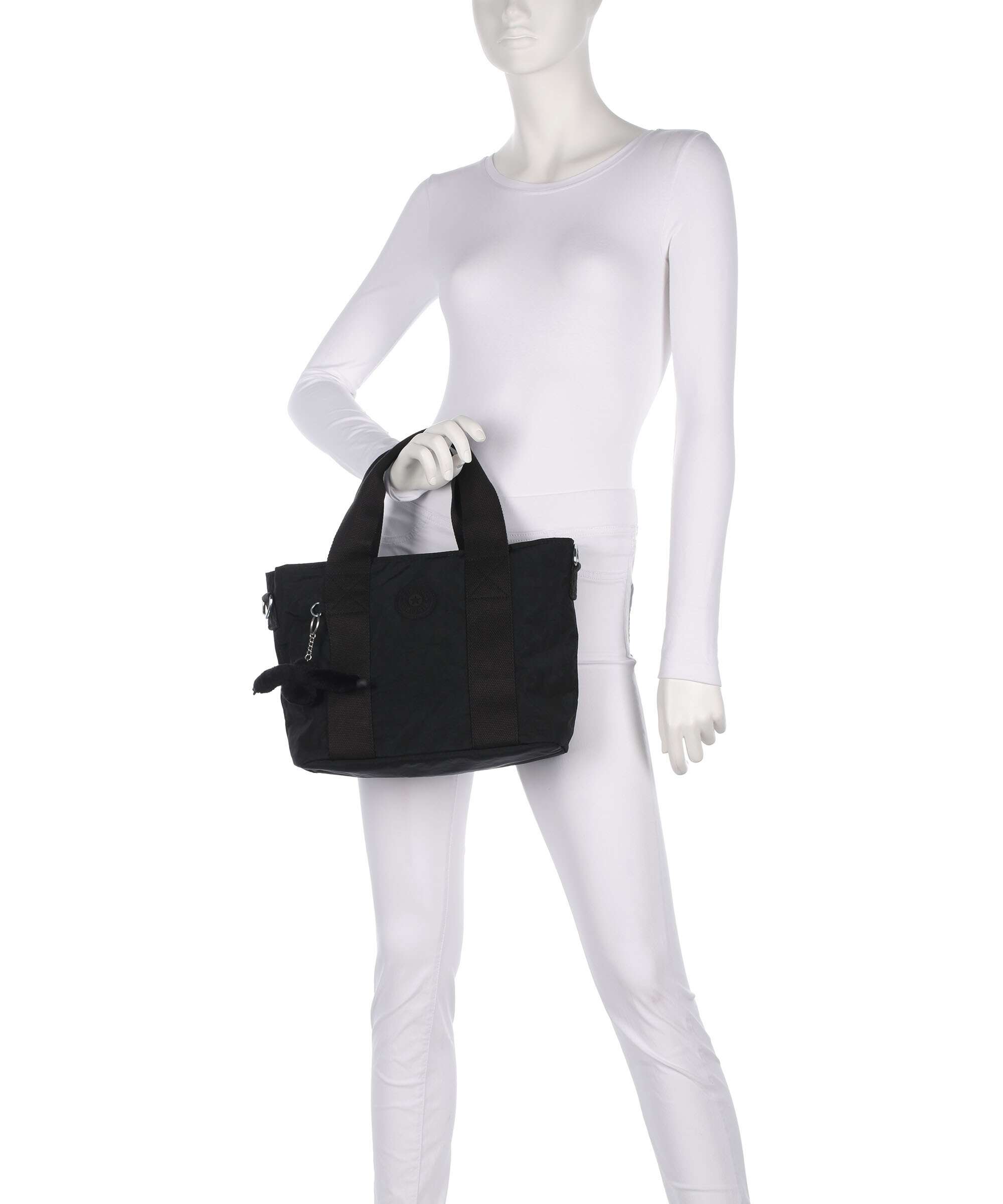 Kipling Basic Minta M Handbag black
