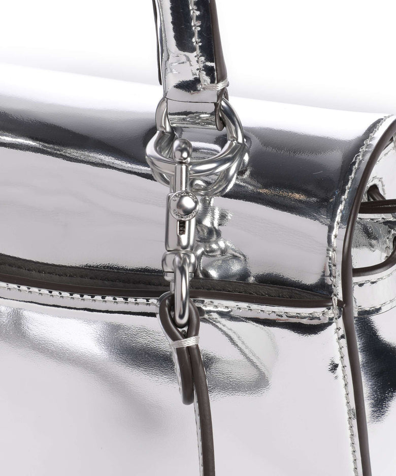 Coach Sammy 21 Handbag silver