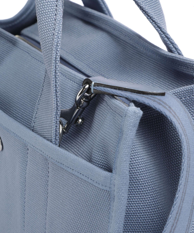 Coach Cargo Handbag slate blue