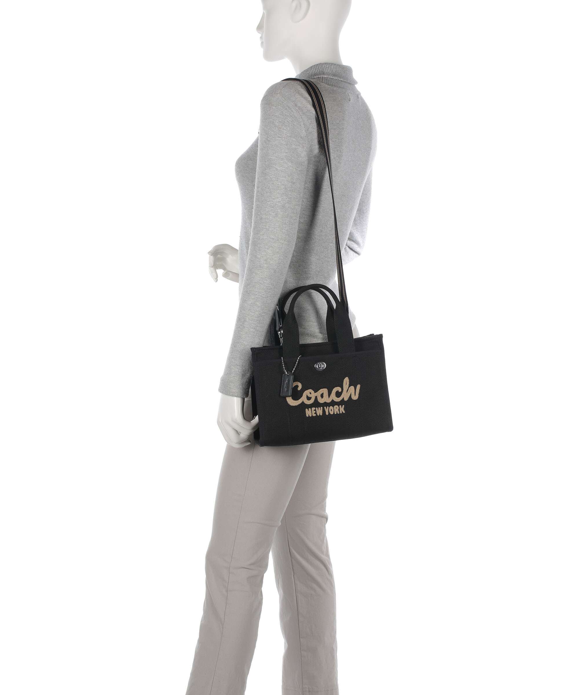 Coach Cargo 26 Handbag black