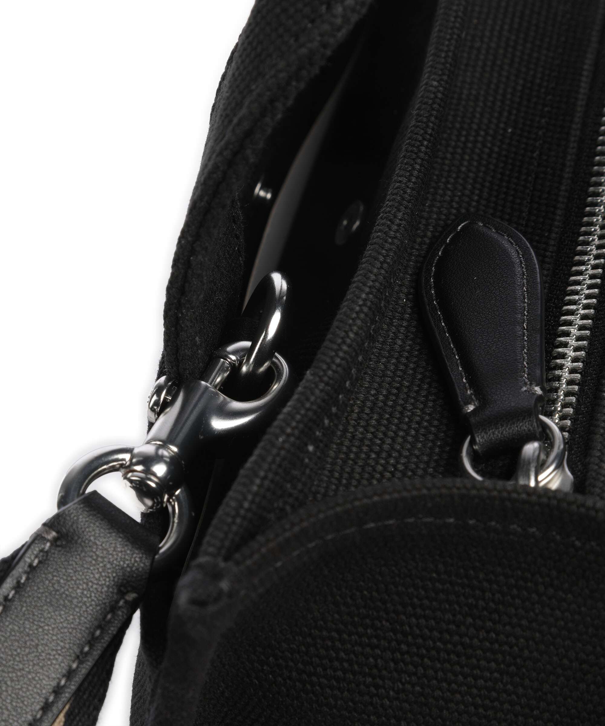 Coach Cargo 26 Handbag black